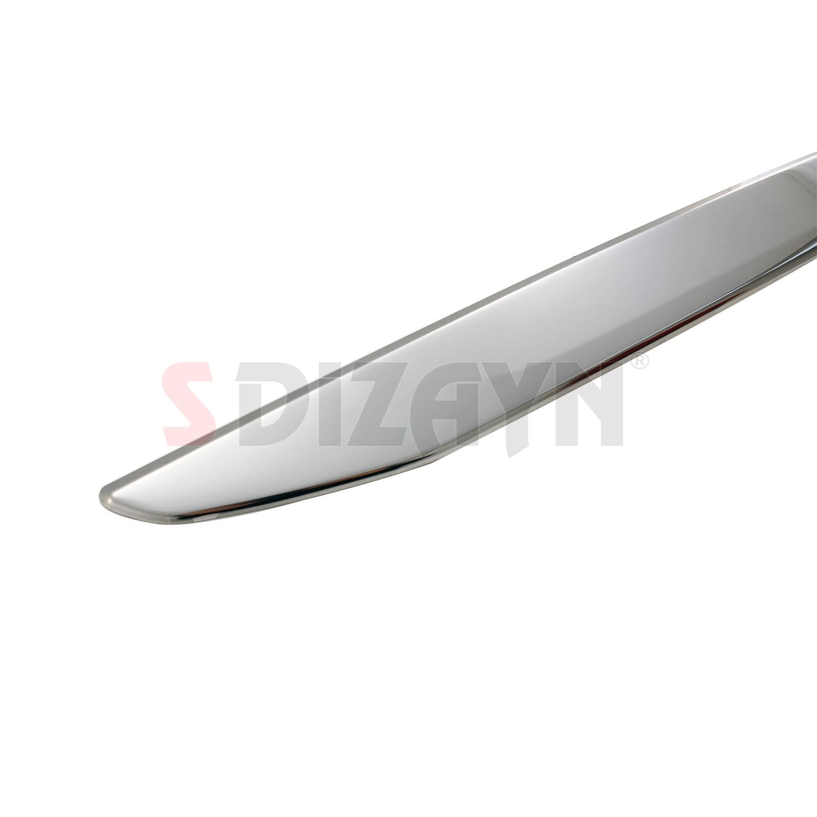 S-Dizayn Peugeot Rifter Krom Bagaj Çıtası 2019-2023