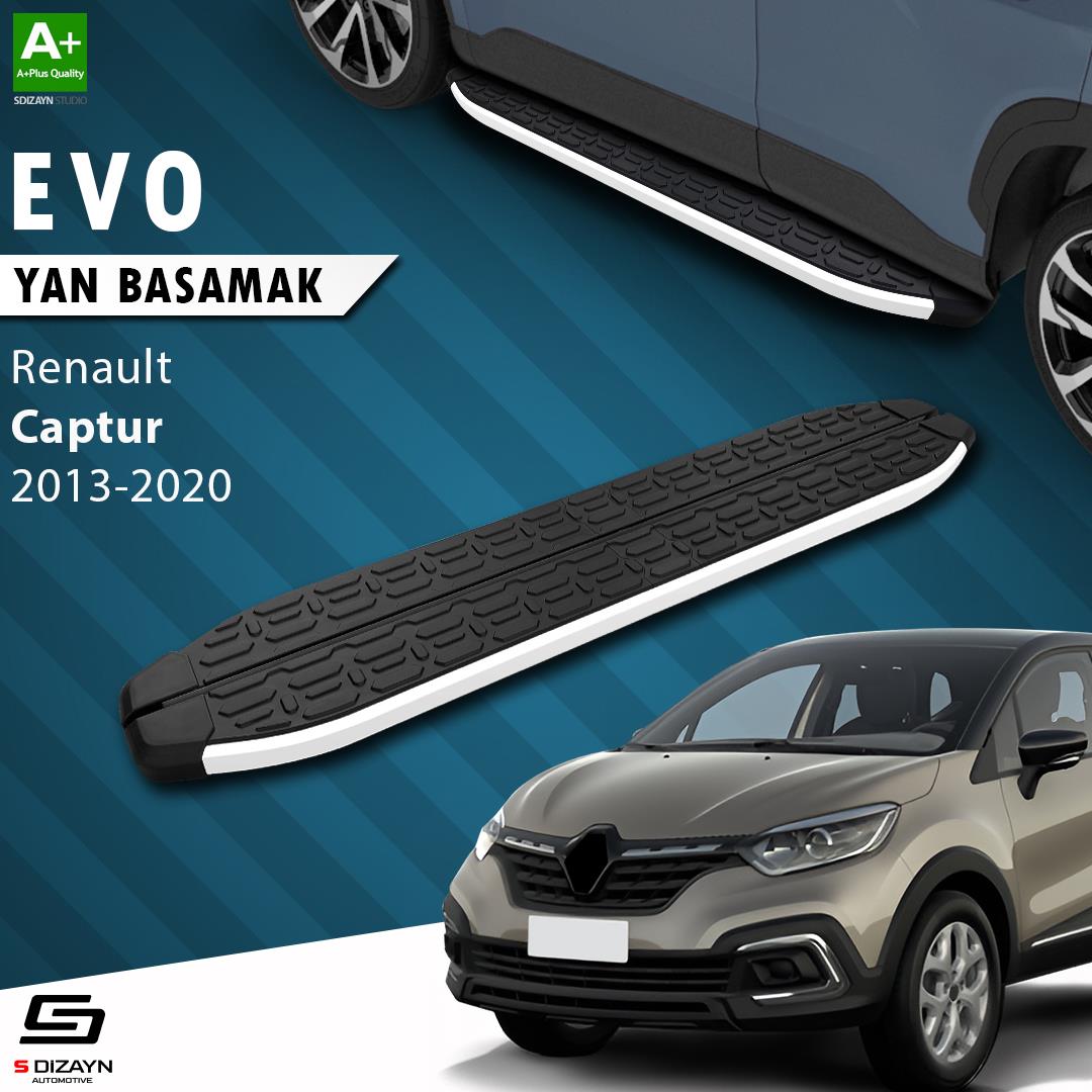 Renault Captur Evo Aluminyum Yan Basamak 173 Cm 2013-2020 A+ Kalite