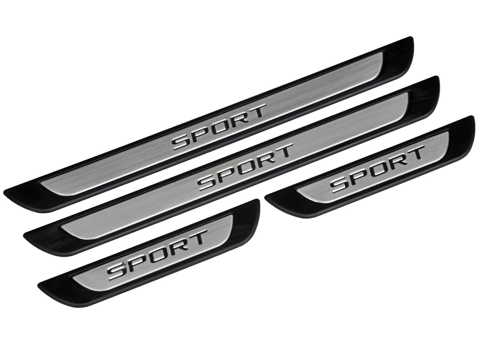 S-Dizayn Renault Captur Krom Kapı Eşik Koruması Sport Line 2020 Üzeri 4 Parça