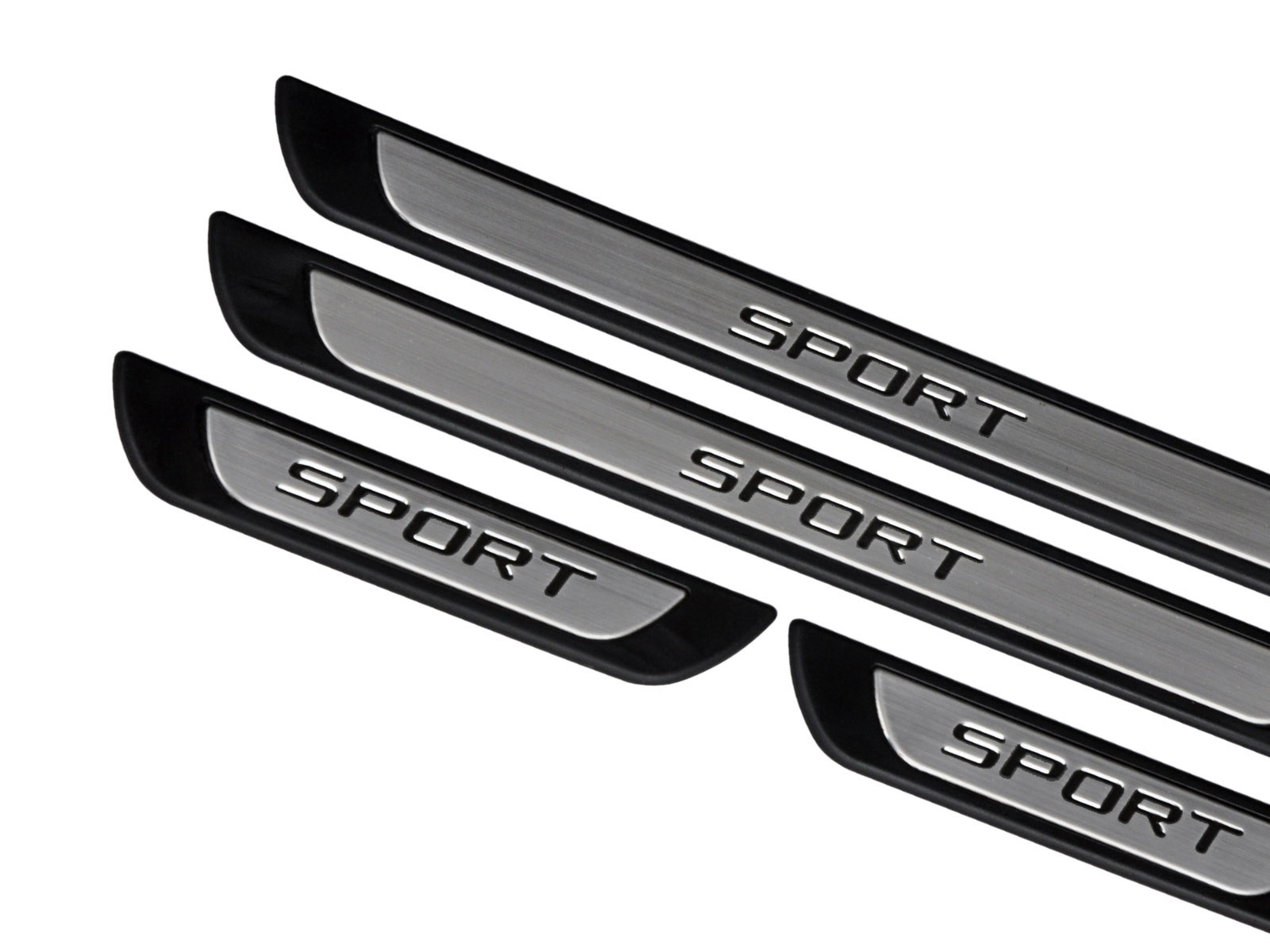 S-Dizayn Renault Captur Krom Kapı Eşik Koruması Sport Line 2020 Üzeri 4 Parça