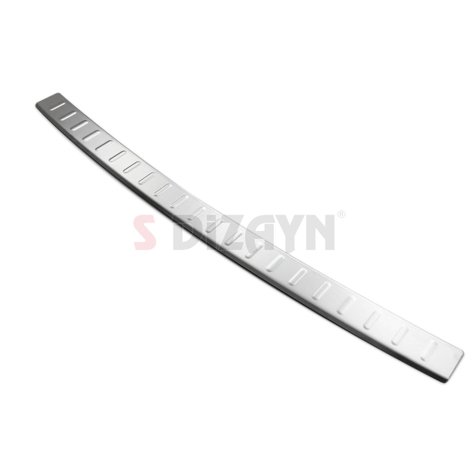 S-Dizayn Renault Clio 5 Krom Arka Tampon Eşiği 2019-2026