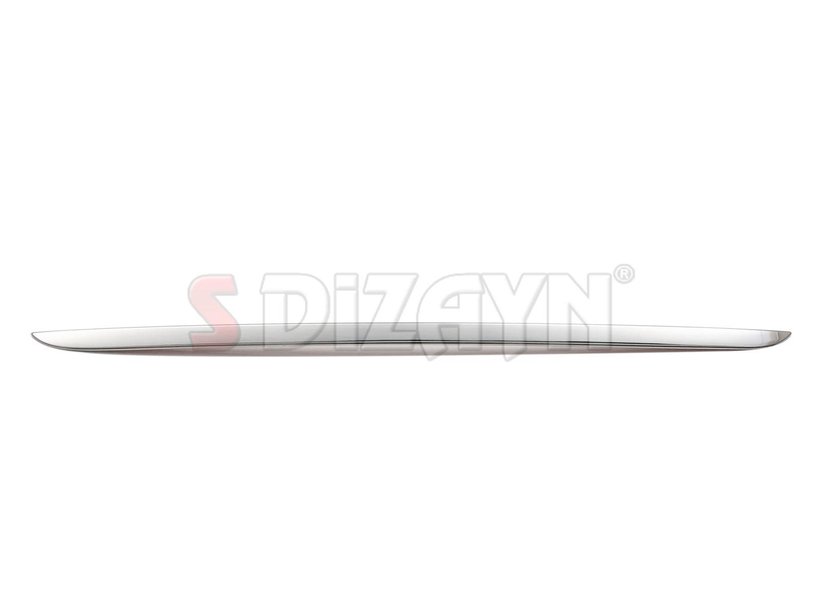 S-Dizayn Renault Clio 5 Krom Bagaj Alt Çıtası 2019-2026
