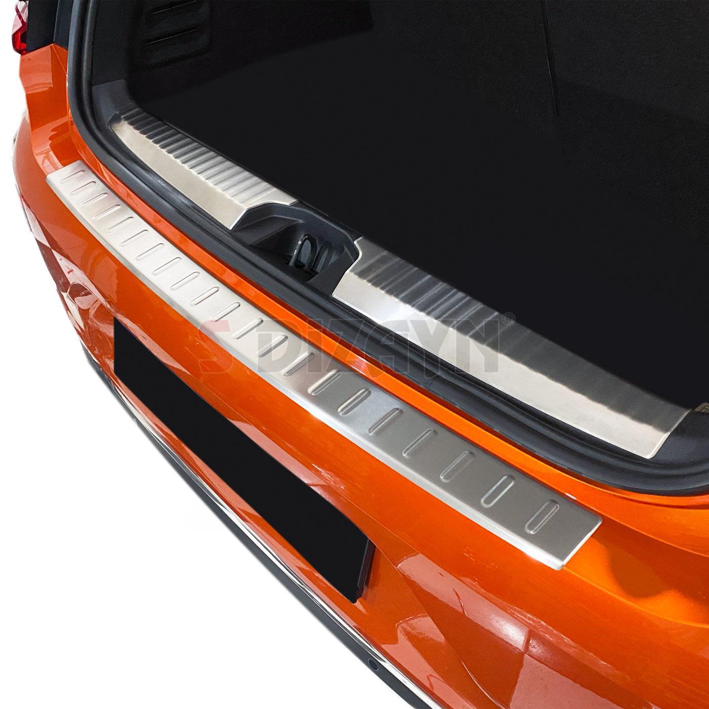 S-Dizayn Renault Clio 5 Krom Bagaj İç Eşiği 2 Prç.2019-2026
