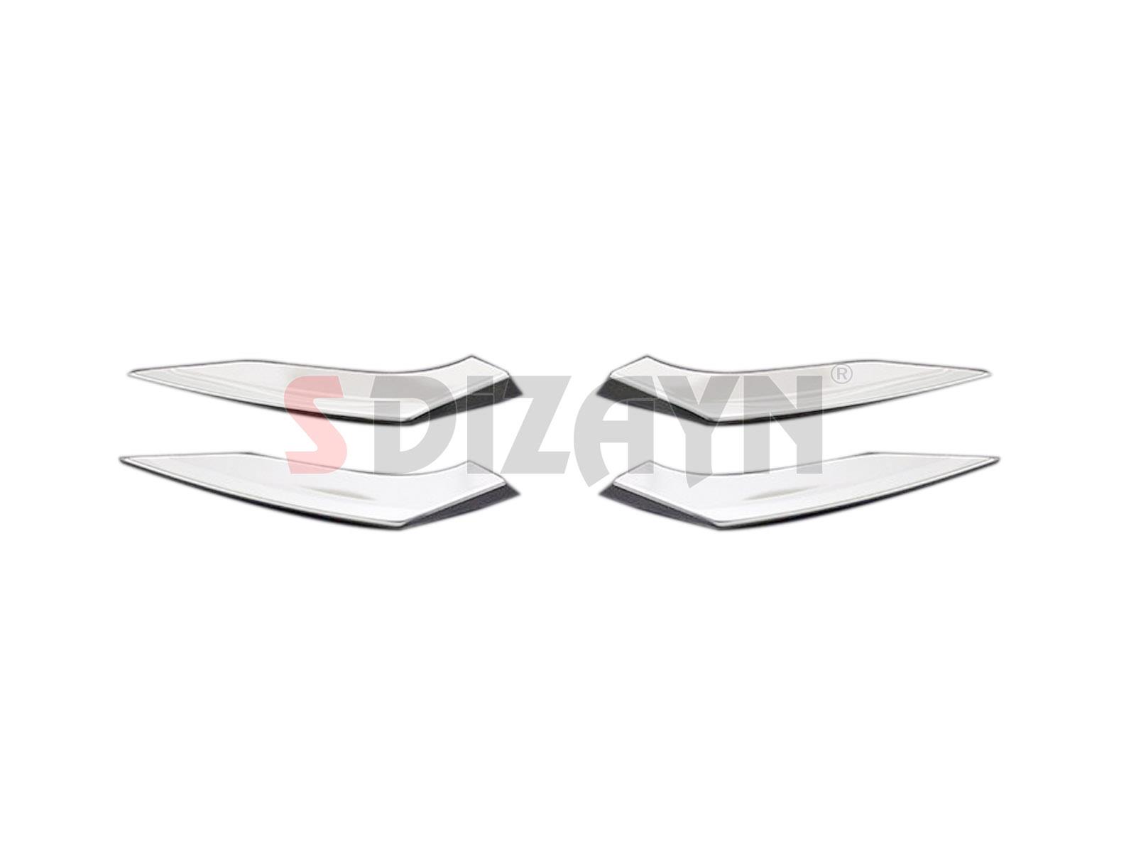 S-Dizayn Renault Clio 5 Krom Sis Çıtası 4 Prç. 2019-2023