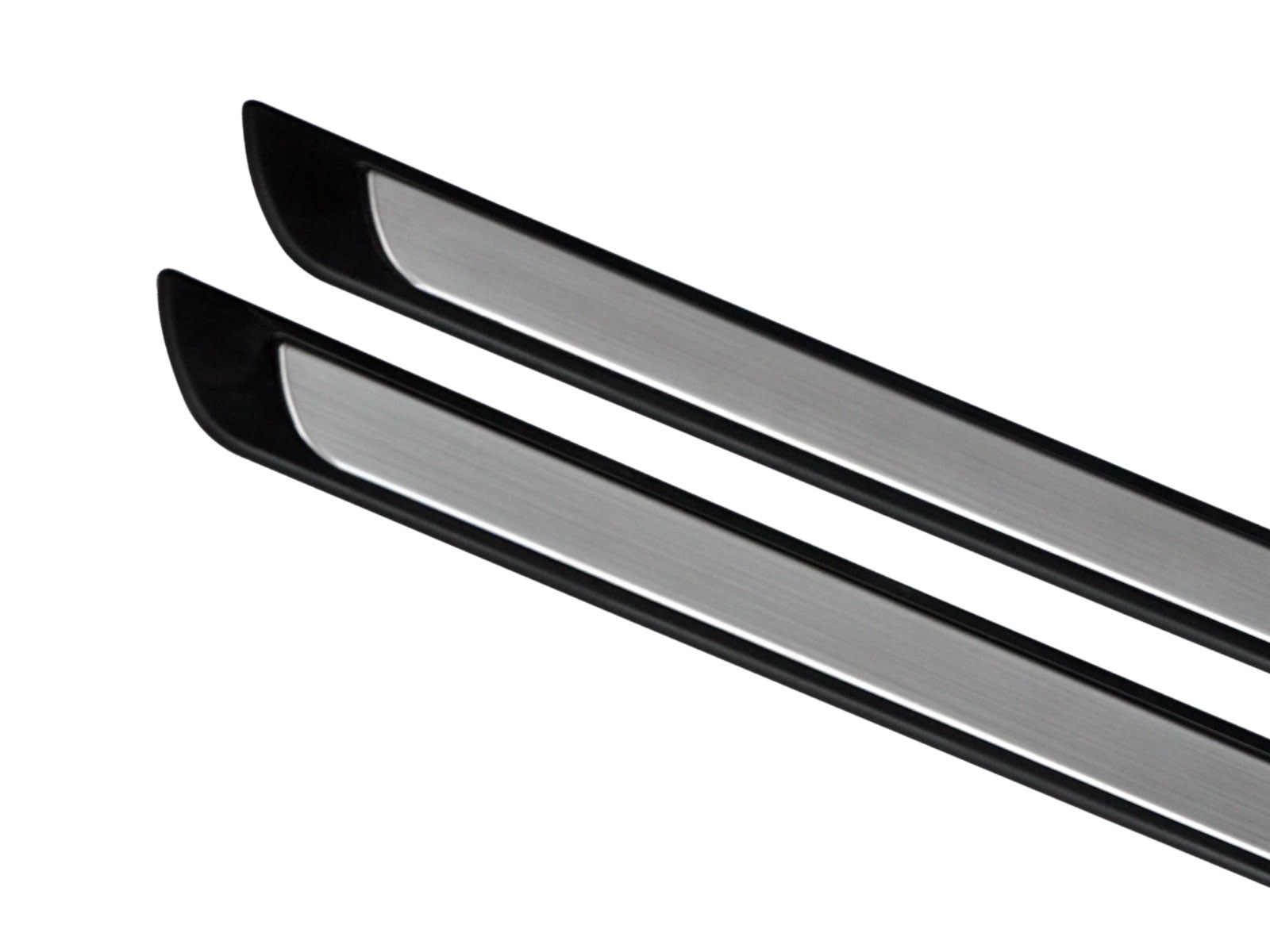 S-Dizayn Renault Clio 6 Krom Kapı Eşik Koruması Krom Line 2026 Üzeri 2 Parça