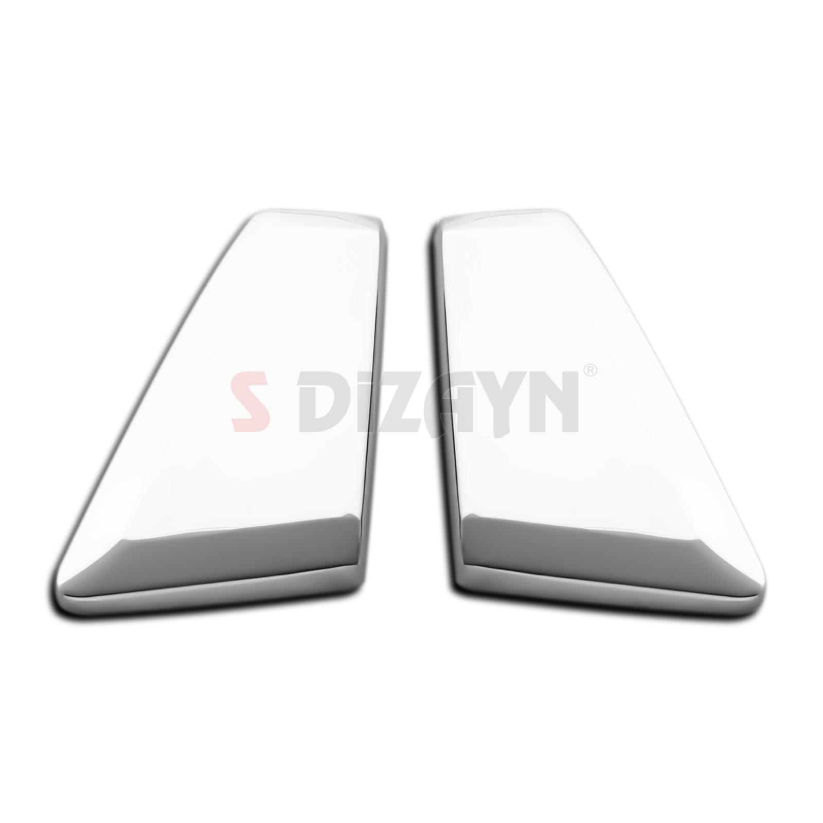 S-Dizayn Renault Duster Krom Arka Kapı Kolu 2 Prç. 2024 Üzeri A+ Kalite