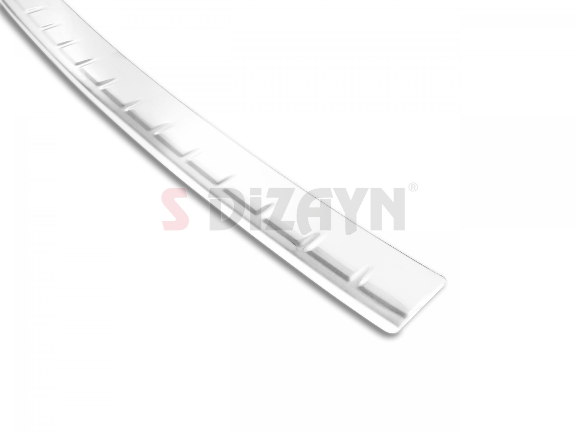 S-Dizayn Renault Express Krom Arka Tampon Eşiği 2021 Üzeri A+ Kalite