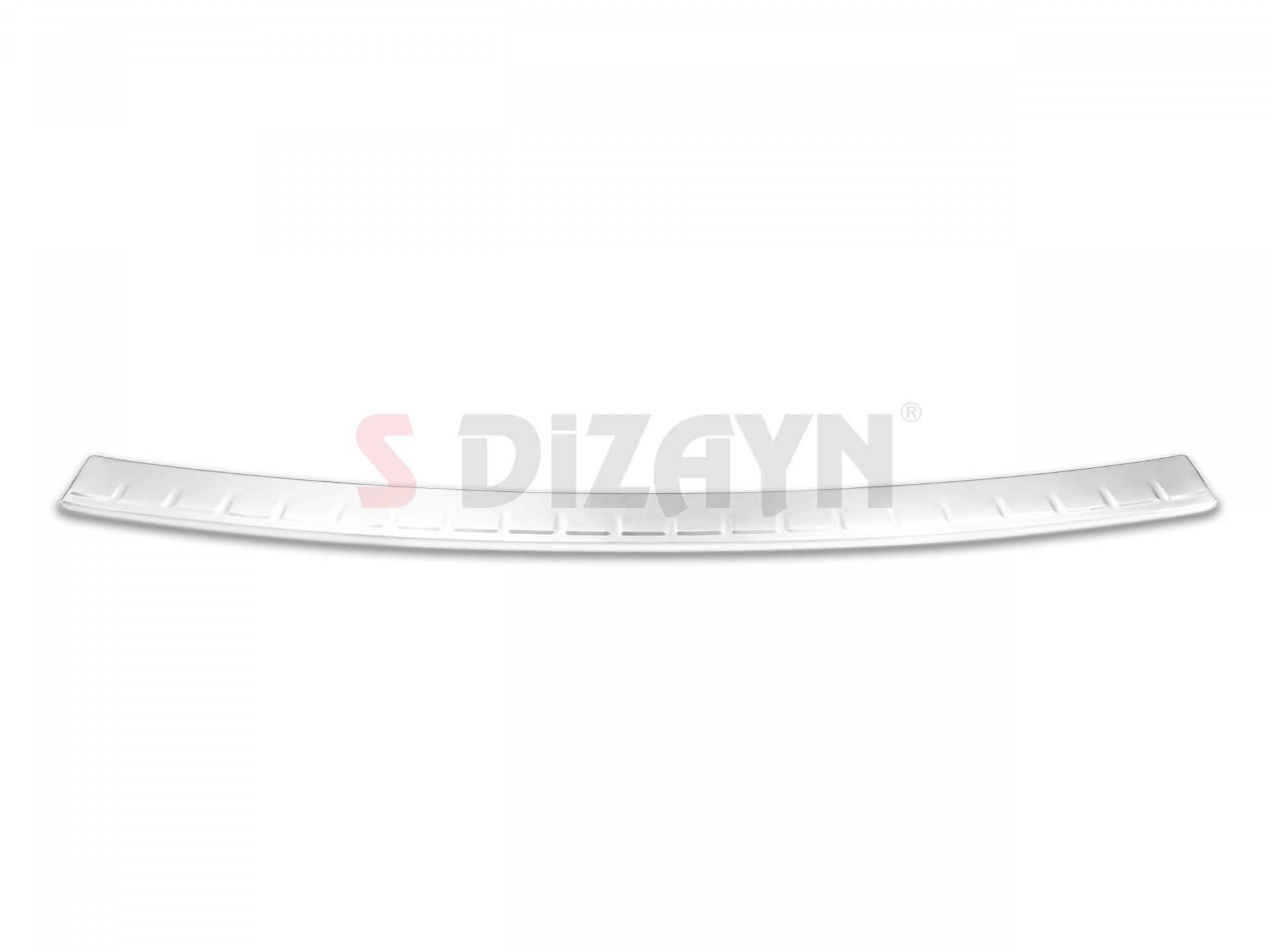 S-Dizayn Renault Express Krom Arka Tampon Eşiği 2021 Üzeri A+ Kalite