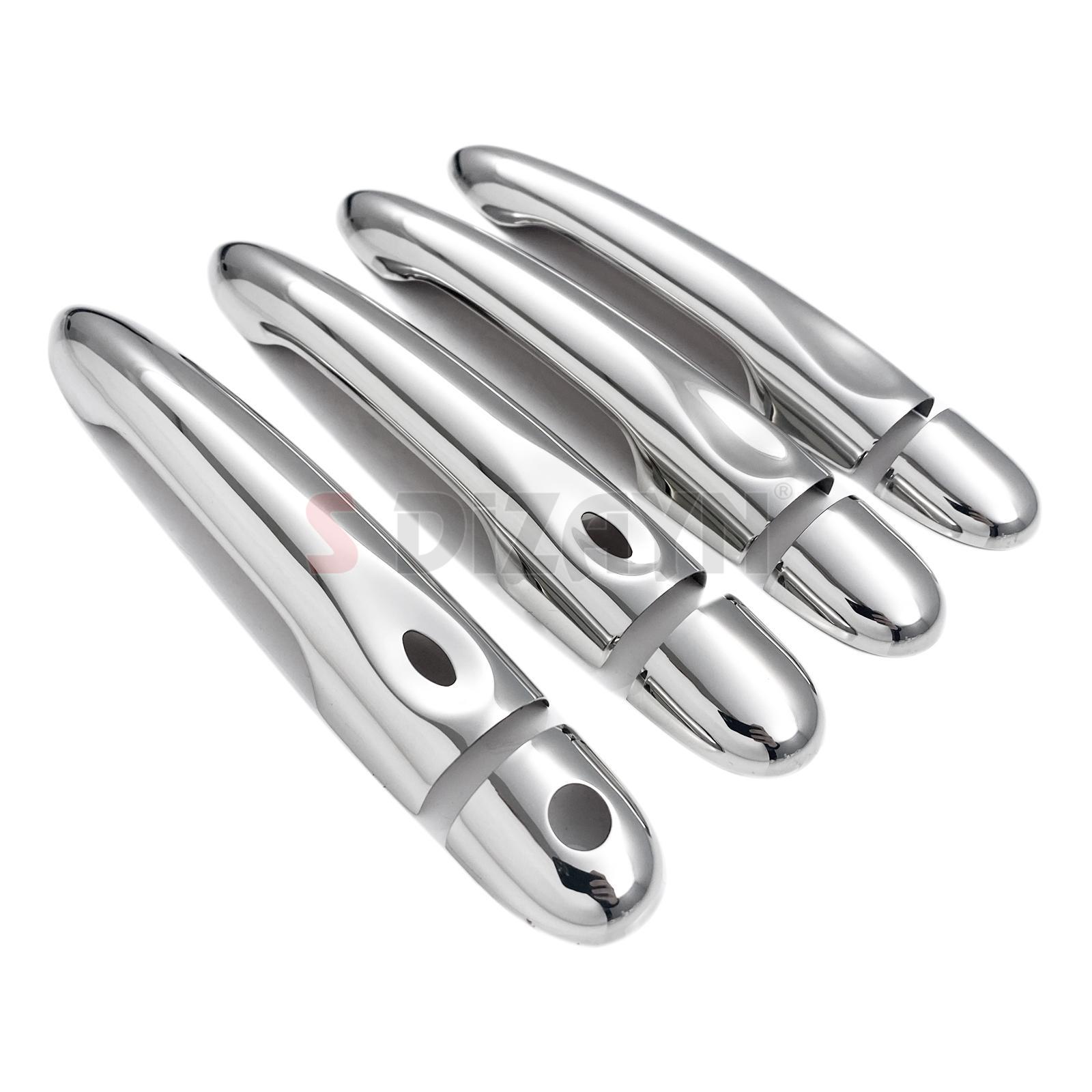 S-Dizayn Renault Fluence Krom Kapı Kolu 4 Kapı Sensörlü 2010-2016