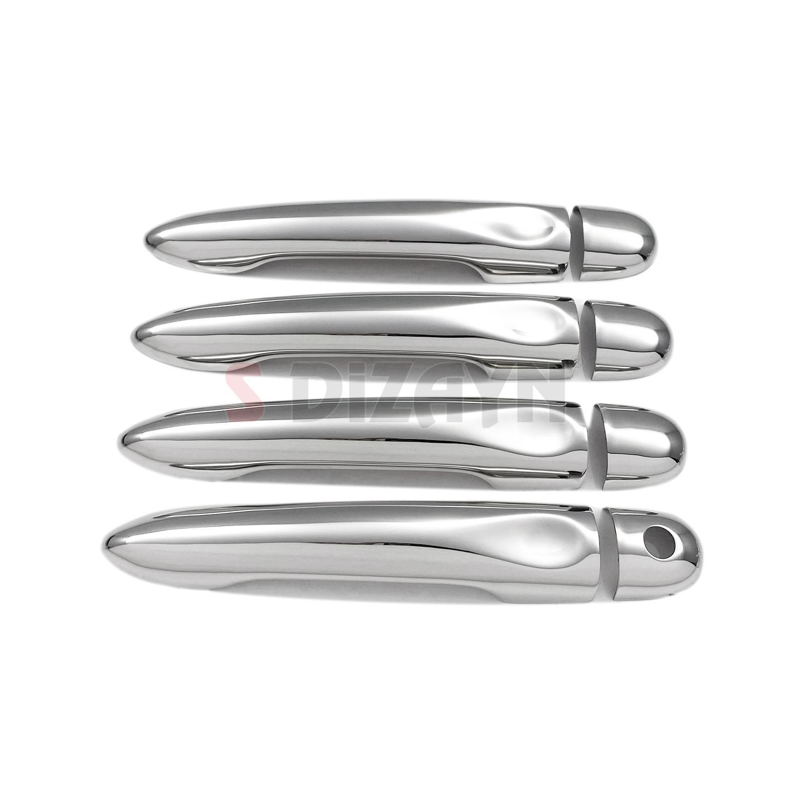 S-Dizayn Renault Fluence Krom Kapı Kolu 4 Kapı 2010-2016