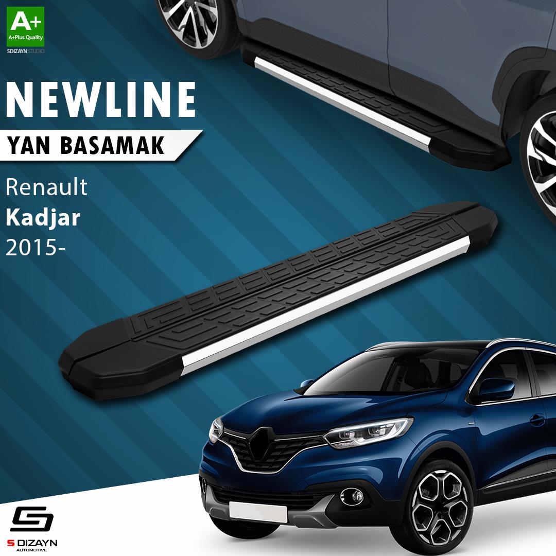 Renault Kadjar NewLine Krom Yan Basamak 173 Cm 2015-2022 A+ Kalite