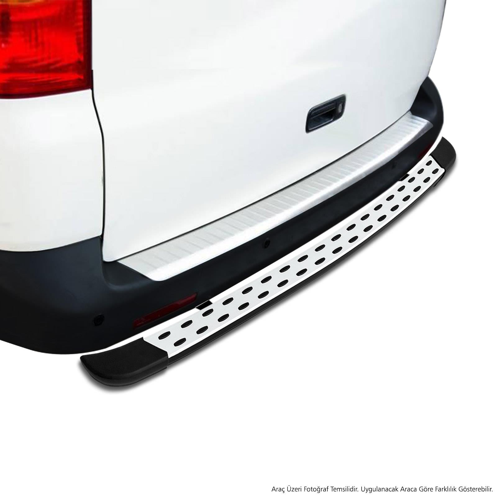 S-Dizayn Renault Kangoo 2 TrimLine Gri Arka Koruma 2008-2020