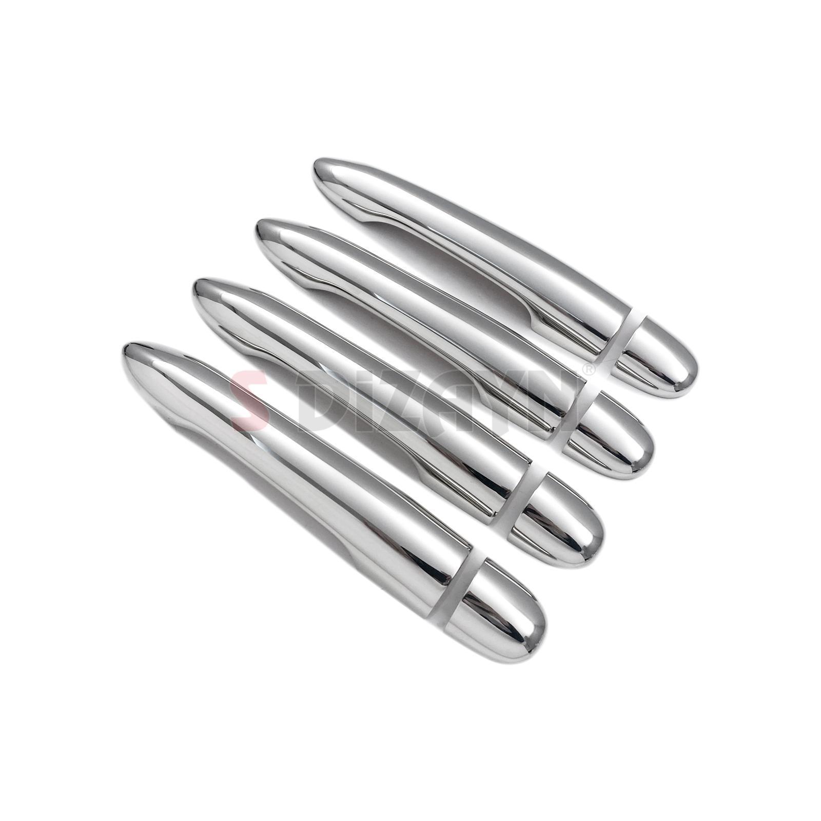 S-Dizayn Renault Megane 2 Krom Kapı Kolu 4 Kapı 2004-2010