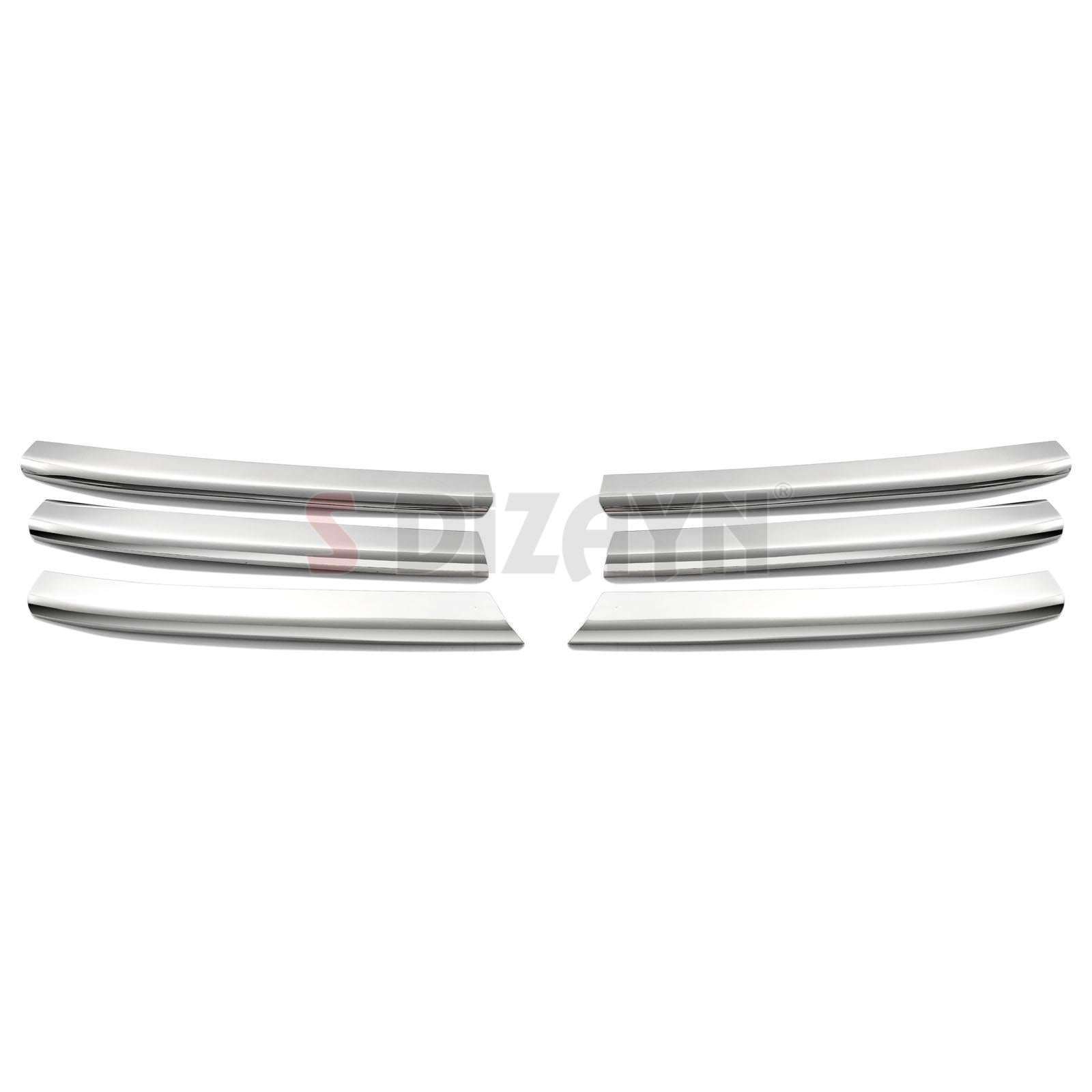 S-Dizayn Renault Megane 2 Krom Ön Panjur 6 Prç 2004-2005