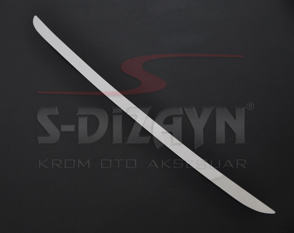 S-Dizayn Renault Megane 2 SD Krom Bagaj Alt Çıta 2004-2006