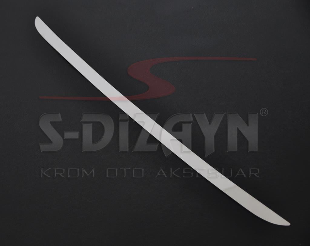 S-Dizayn Renault Megane 2 SD Krom Bagaj Alt Çıta 2006-2010