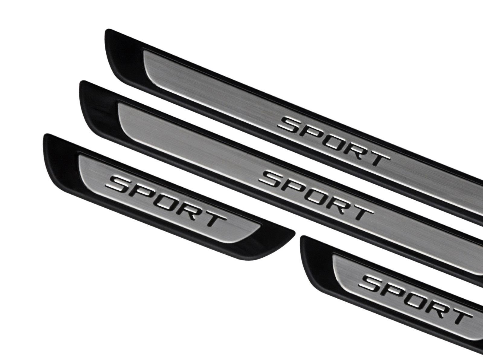 S-Dizayn Renault Megane 2 SD Krom Kapı Eşik Koruması Sport Line 2006-2008 4 Parça