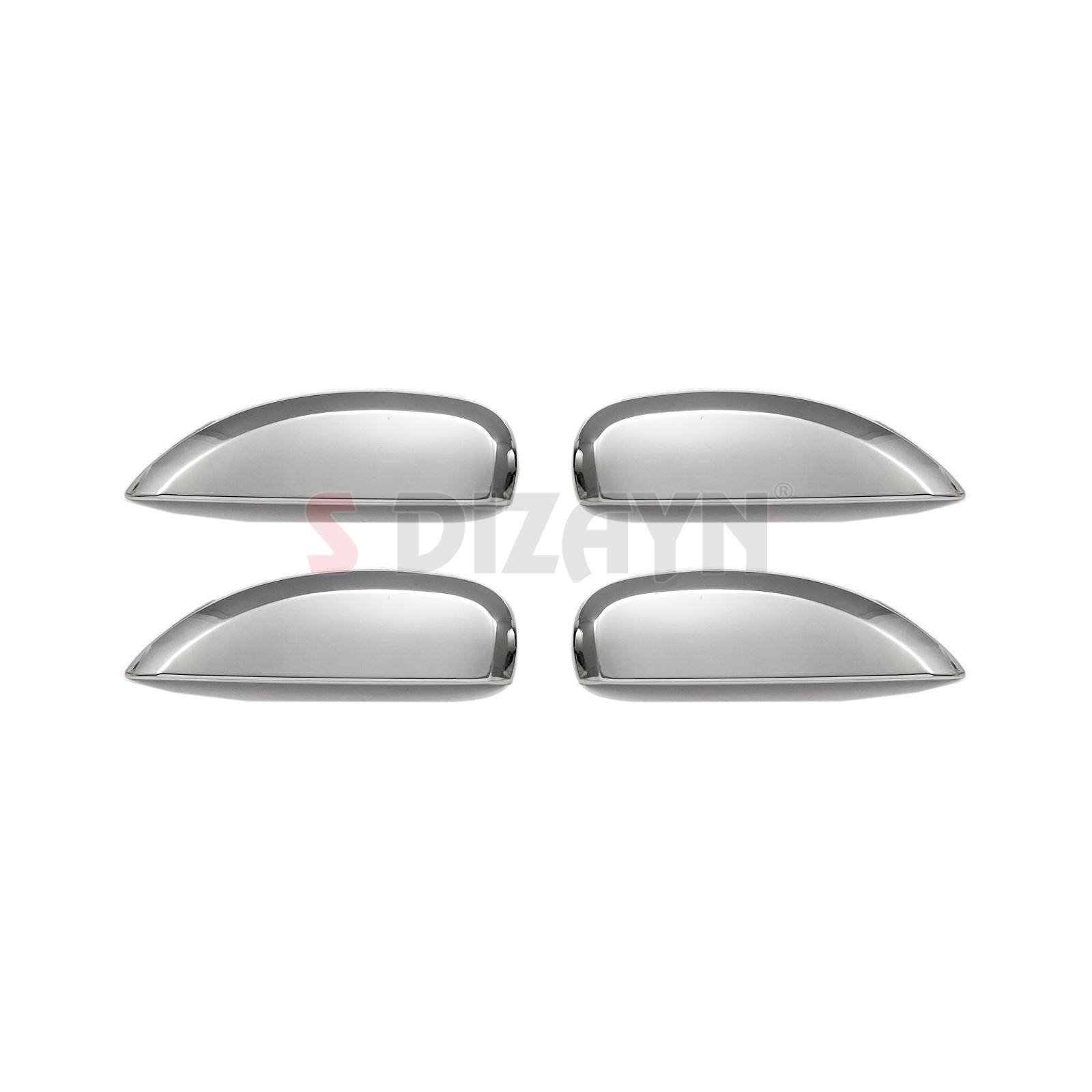 S-Dizayn Renault Symbol 3 Krom Kapı Kolu 4 Kapı 2013-2017