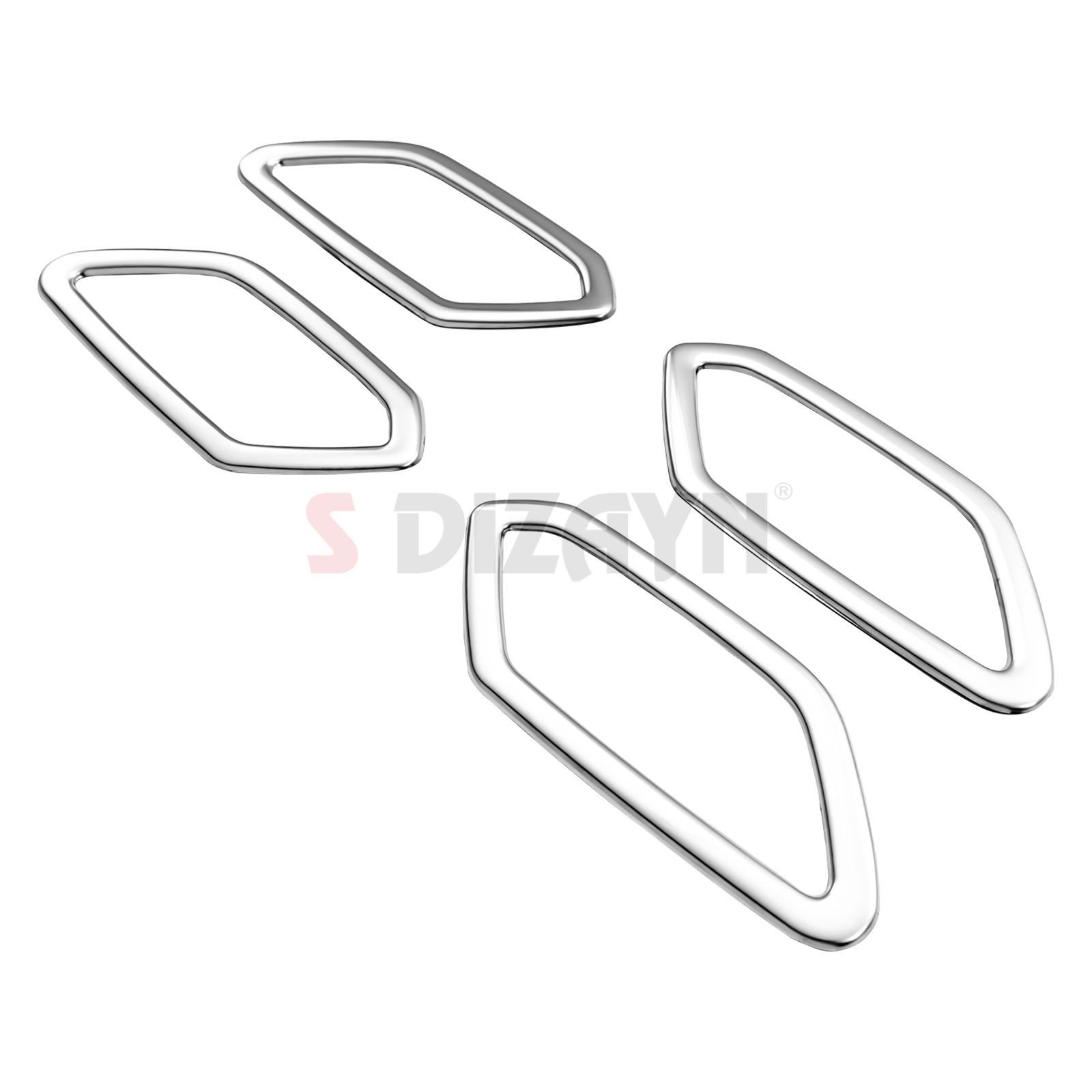 S-Dizayn Renault Taliant Krom İç Kapı Kolu Çerçevesi 4 Prç 2021 Üzeri A+ Kalite