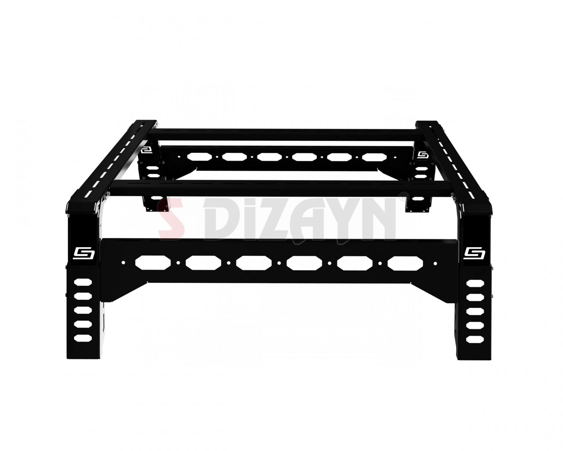 S-Dizayn SDX 4WD Off Road Fiat Fullback Pickup Çadır Taşıyıcı 2016-2019