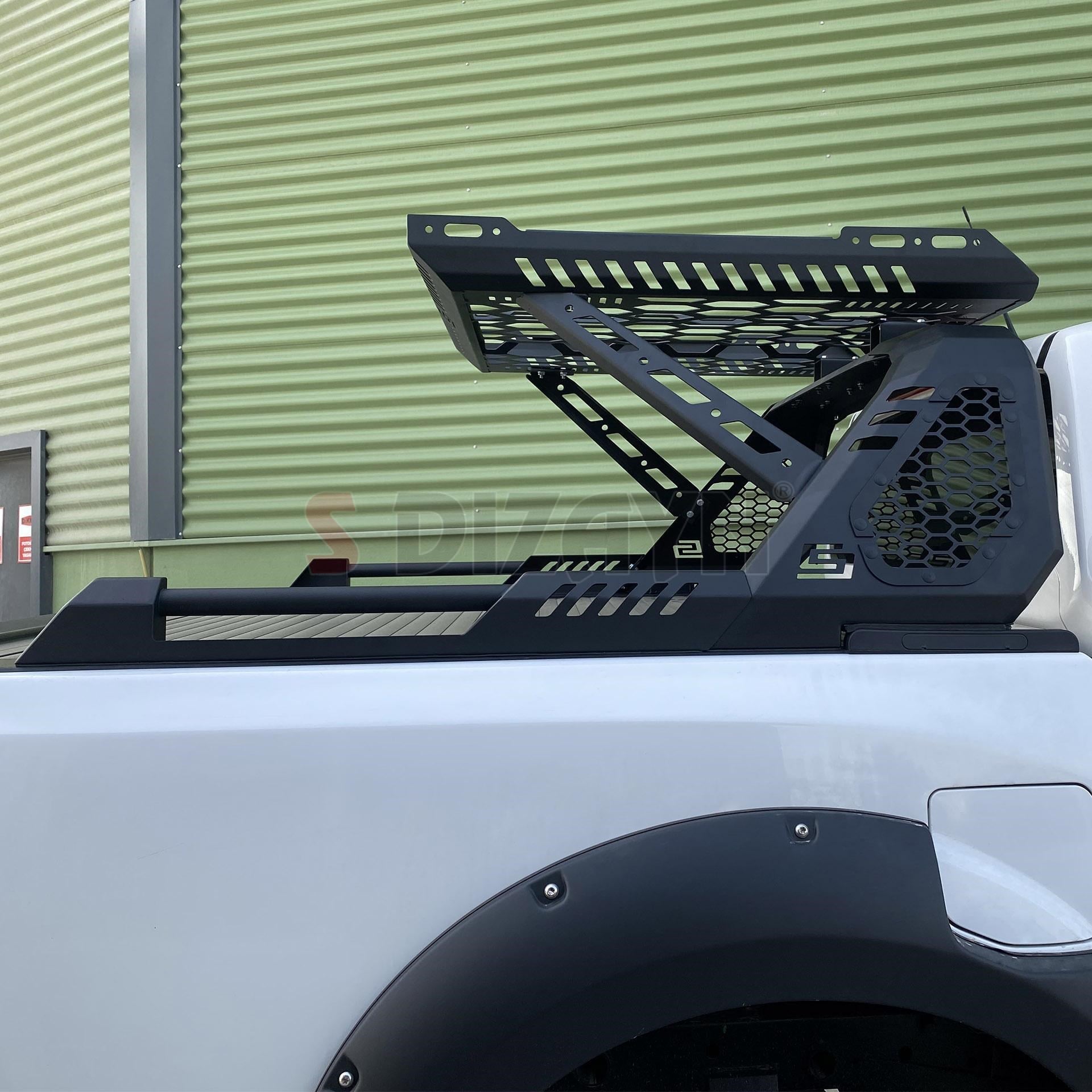 S-Dizayn SDX 4WD Off Road Ford Ranger 4 Sepetli Çelik Roll Bar V1 2023 Üzeri