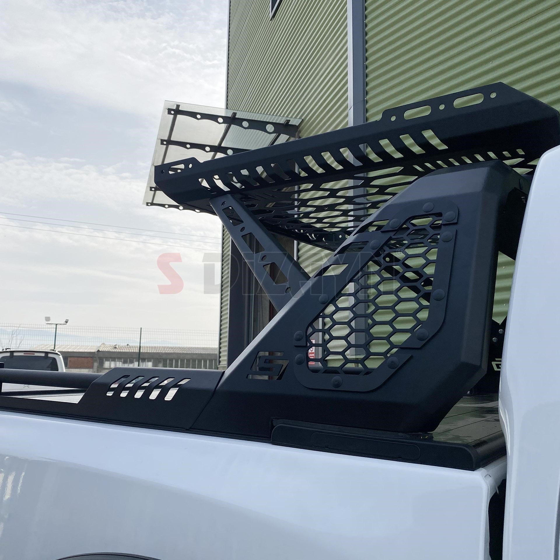 S-Dizayn SDX 4WD Off Road Ford Ranger 4 Sepetli Çelik Roll Bar V1 2023 Üzeri