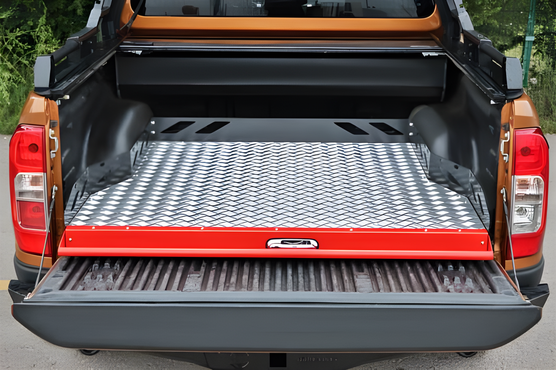S-Dizayn SDX 4WD Off Road Mitsubishi L200 4 Pickup Kasa İçi Çekmece 2006-2015