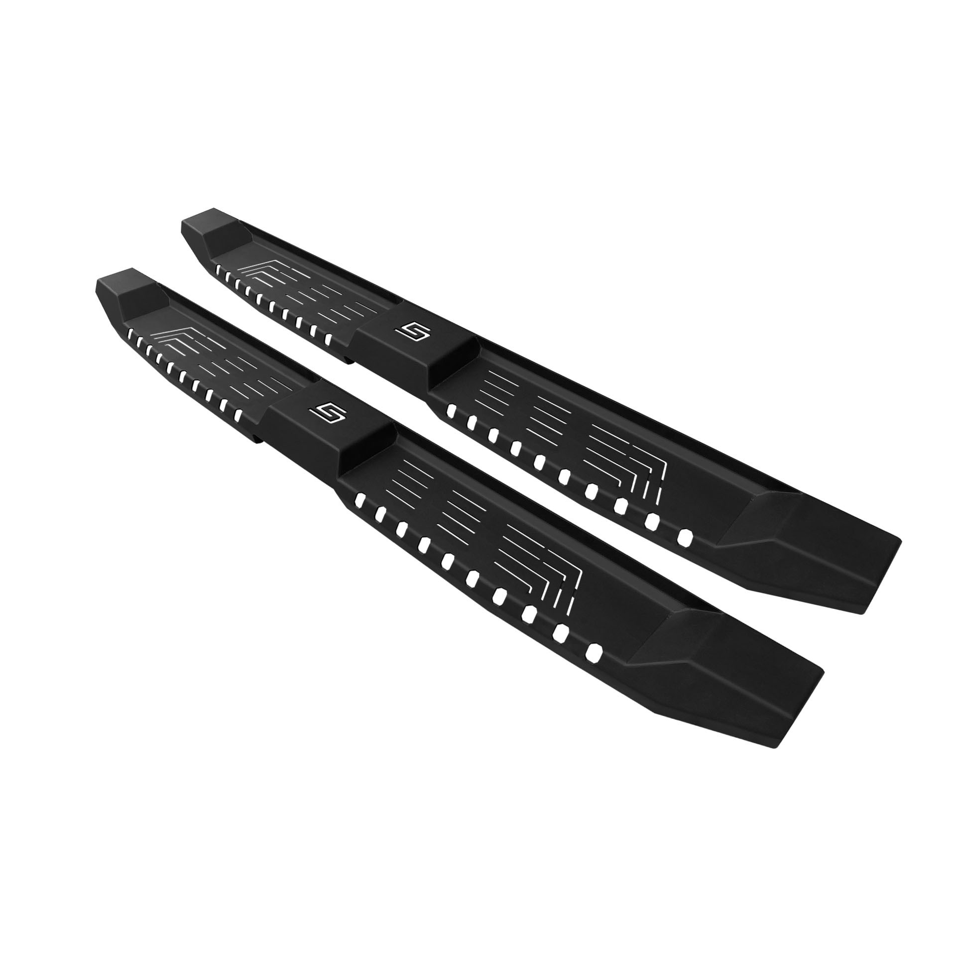 S-Dizayn SDX 4WD Off Road Nissan Navara 2 Çelik Yan Basamak 205 Cm V2 2005-2015 A+ Kalite