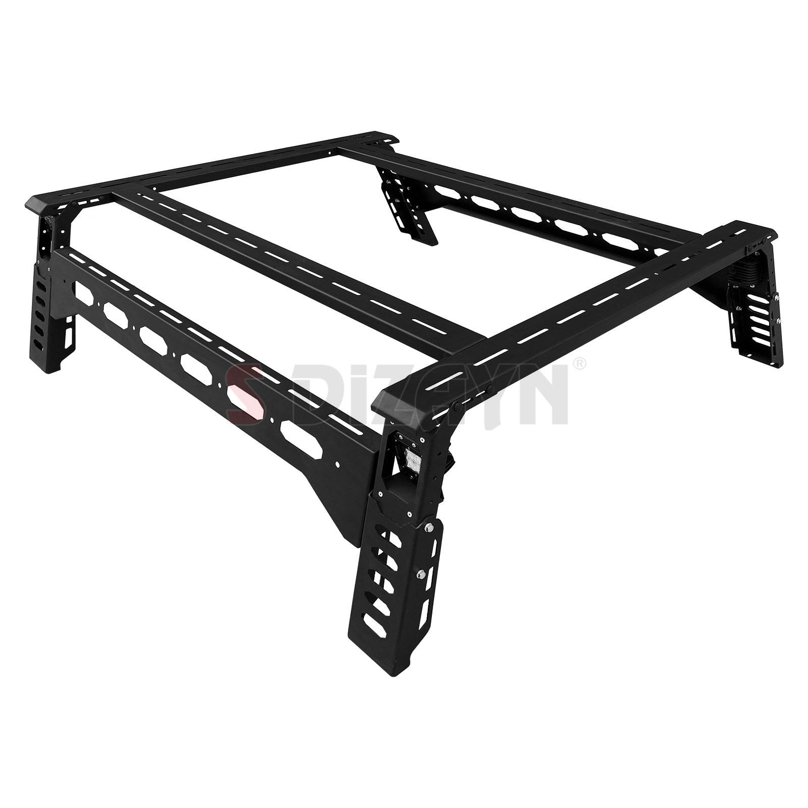 S-Dizayn SDX 4WD Off Road Nissan Navara 3 Pickup Çadır Taşıyıcı Ledli 2015-2020