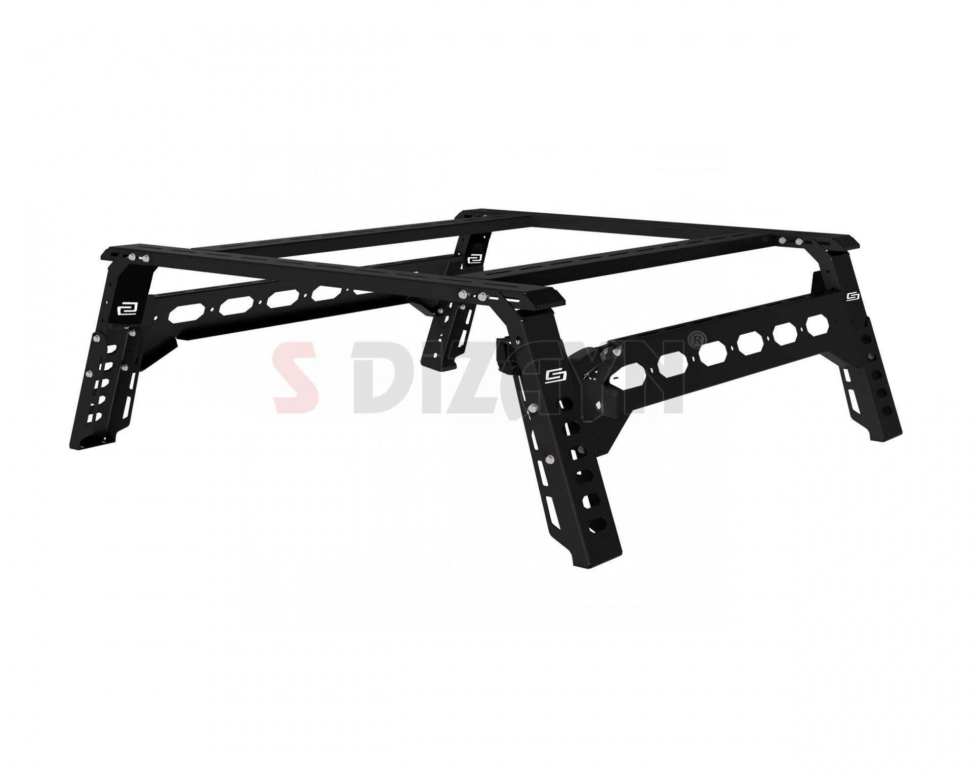 S-Dizayn SDX 4WD Off Road Nissan Navara 3 Pickup Çadır Taşıyıcı 2015-2020