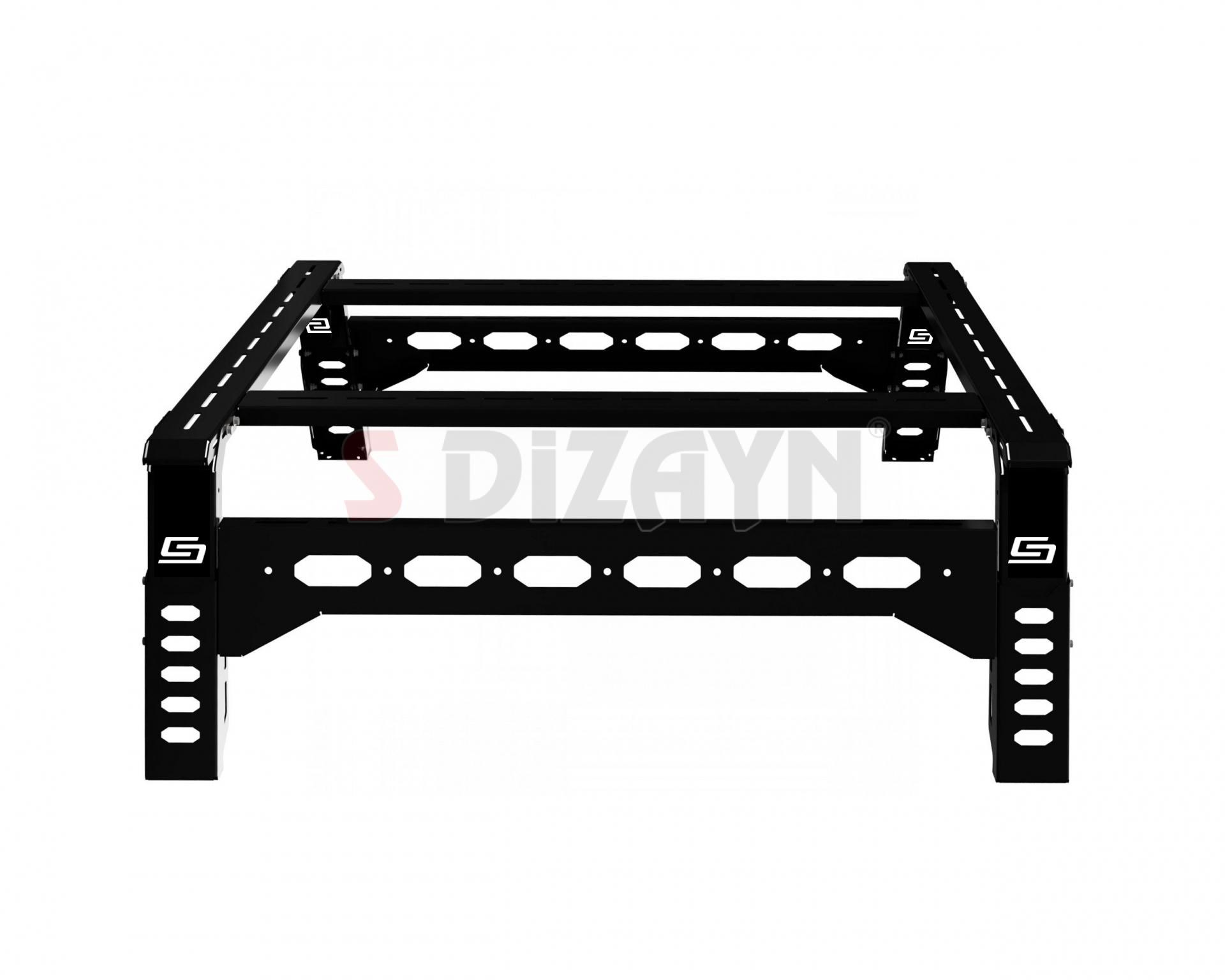 S-Dizayn SDX 4WD Off Road Nissan Navara 2 Pickup Çadır Taşıyıcı 2005-2015