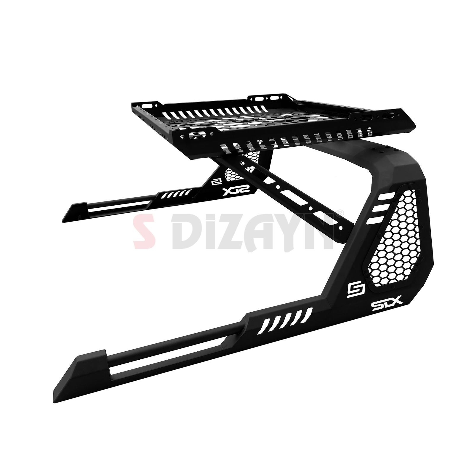 S-Dizayn SDX 4WD Off Road VW Amarok 2 Sepetli Çelik Roll Bar V1 2023 Üzeri