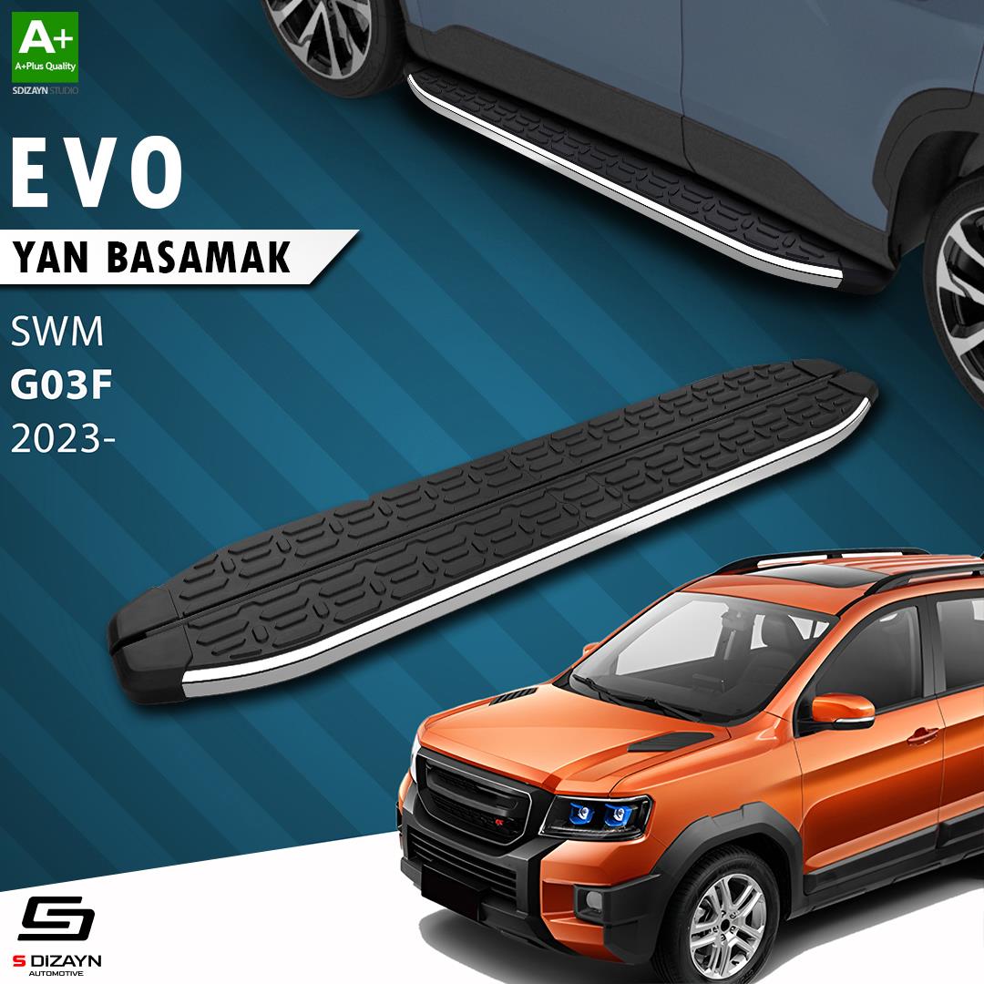 SWM G03F Evo Krom Yan Basamak 193 Cm 2023 Üzeri A+ Kalite