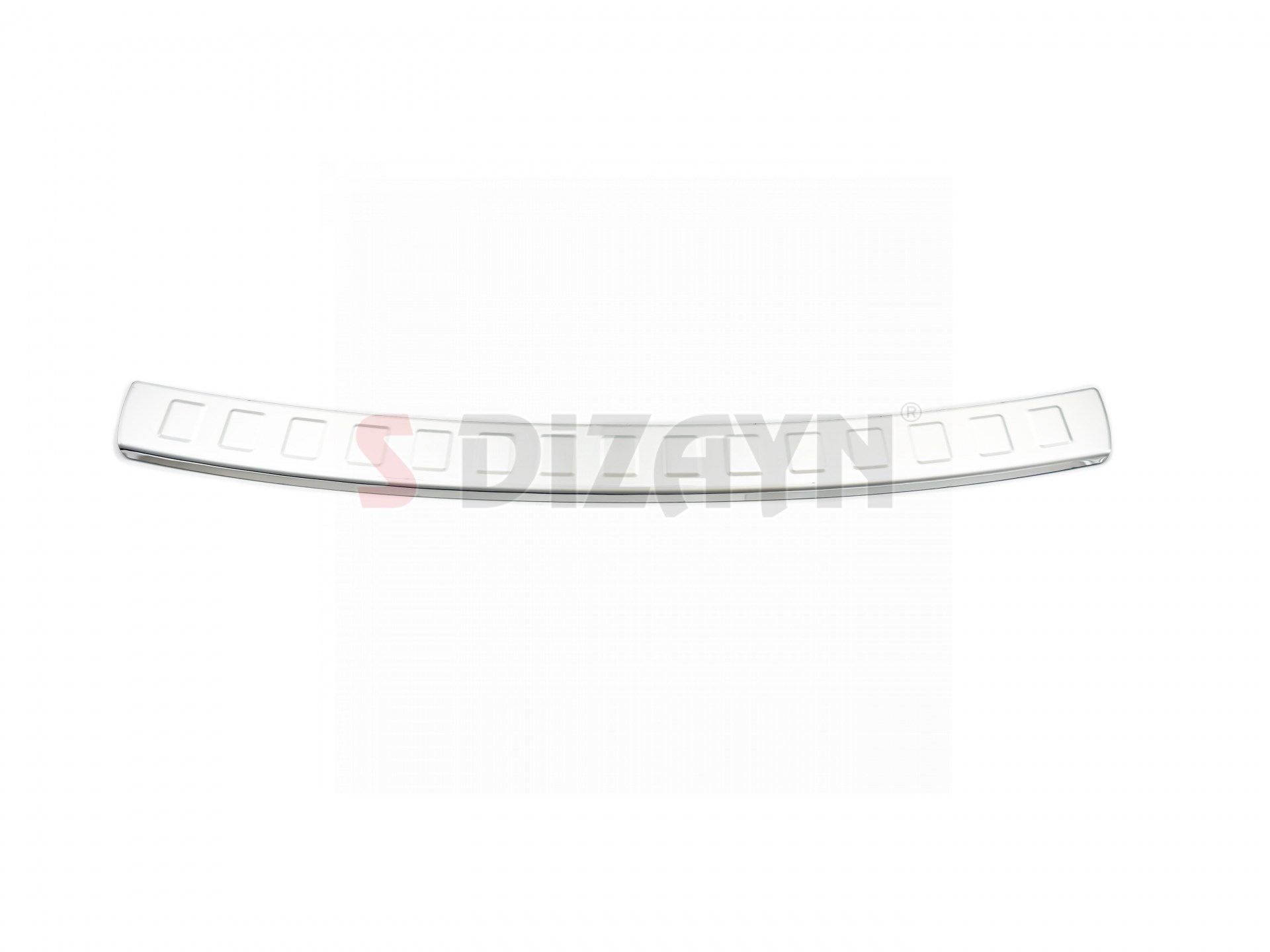 S-Dizayn Seat Altea XL Krom Arka Tampon Eşiği 2007-2015