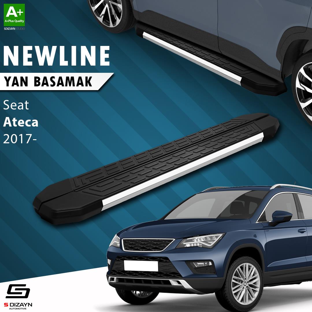Seat Ateca NewLine Krom Yan Basamak 173 Cm 2017 Üzeri A+ Kalite