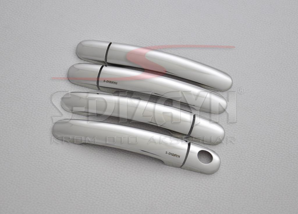 S-Dizayn Seat Ibiza Krom Kapı Kolu 4 Kapı 2000-2008