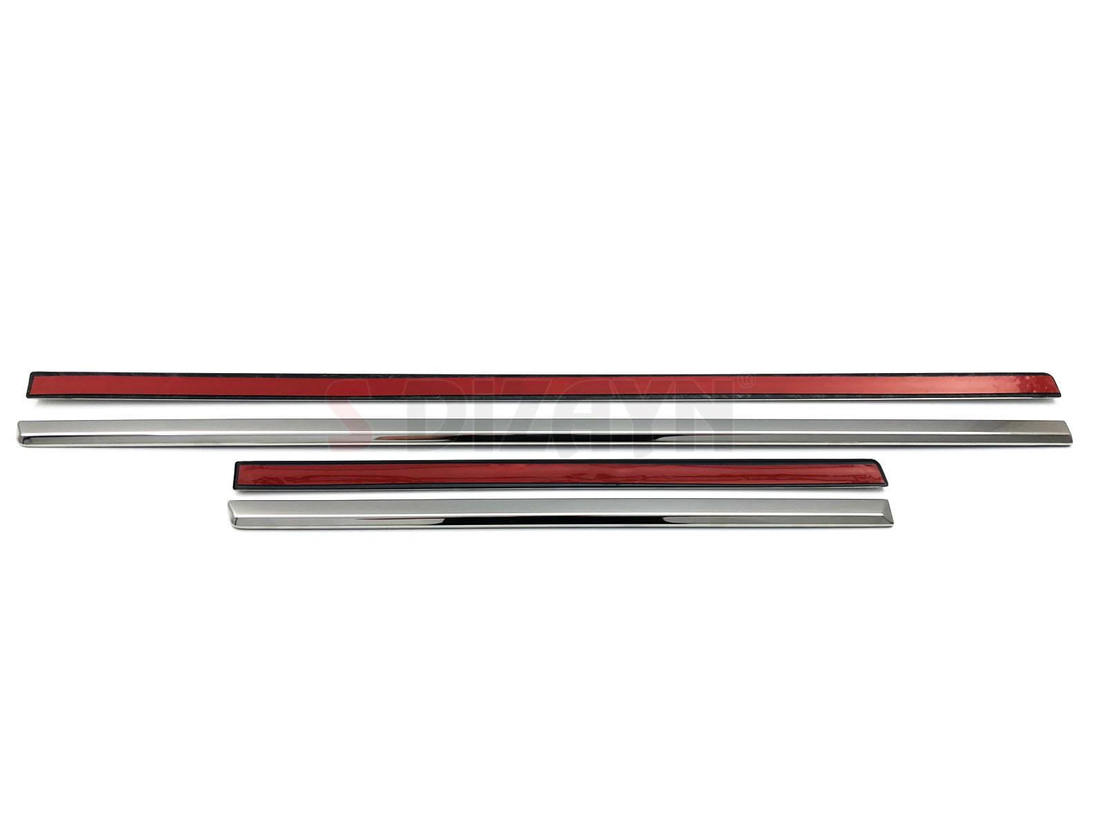S-Dizayn Seat Leon Kapı Koruma Çıtası Krom 2006-2012