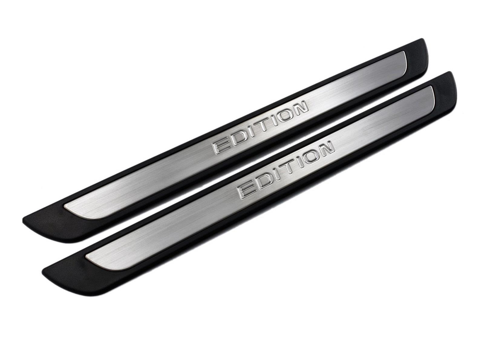 S-Dizayn Seat Leon Mk3 SC Krom Kapı Eşik Koruması Edition Line 2012-2013 2 Parça