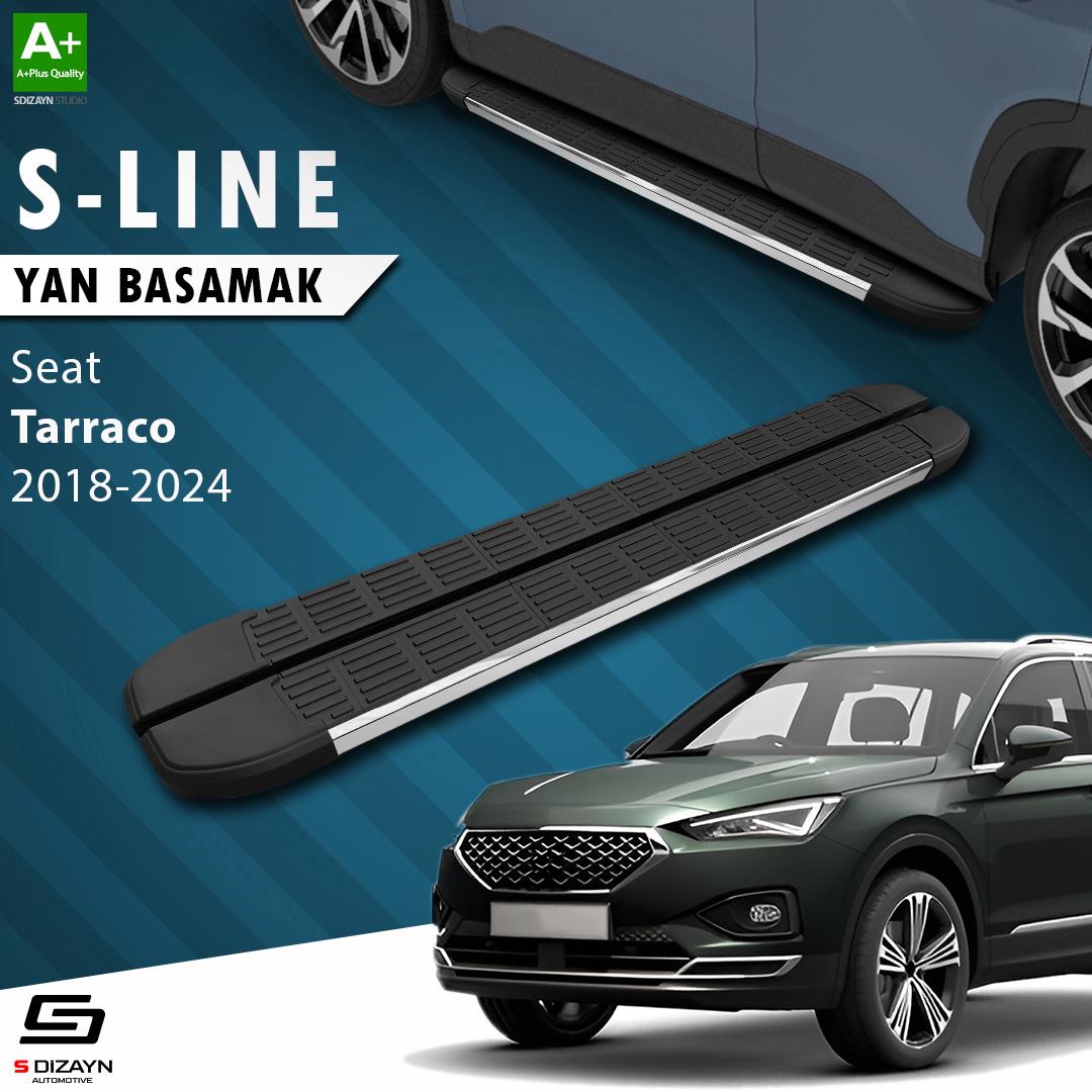 Seat Tarraco S-Line Krom Yan Basamak 193 Cm 2018-2024 A+ Kalite