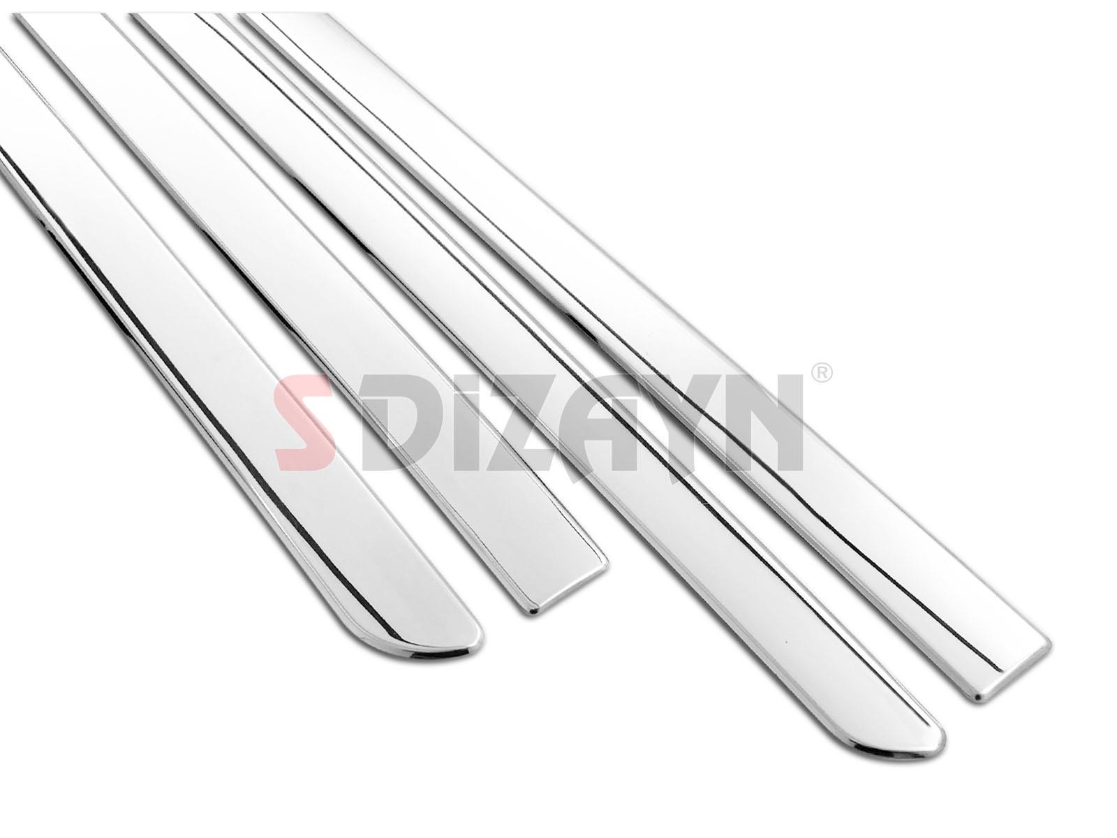 S-Dizayn Seat Toledo Krom Kapı Yan Çıtası 2013-2019