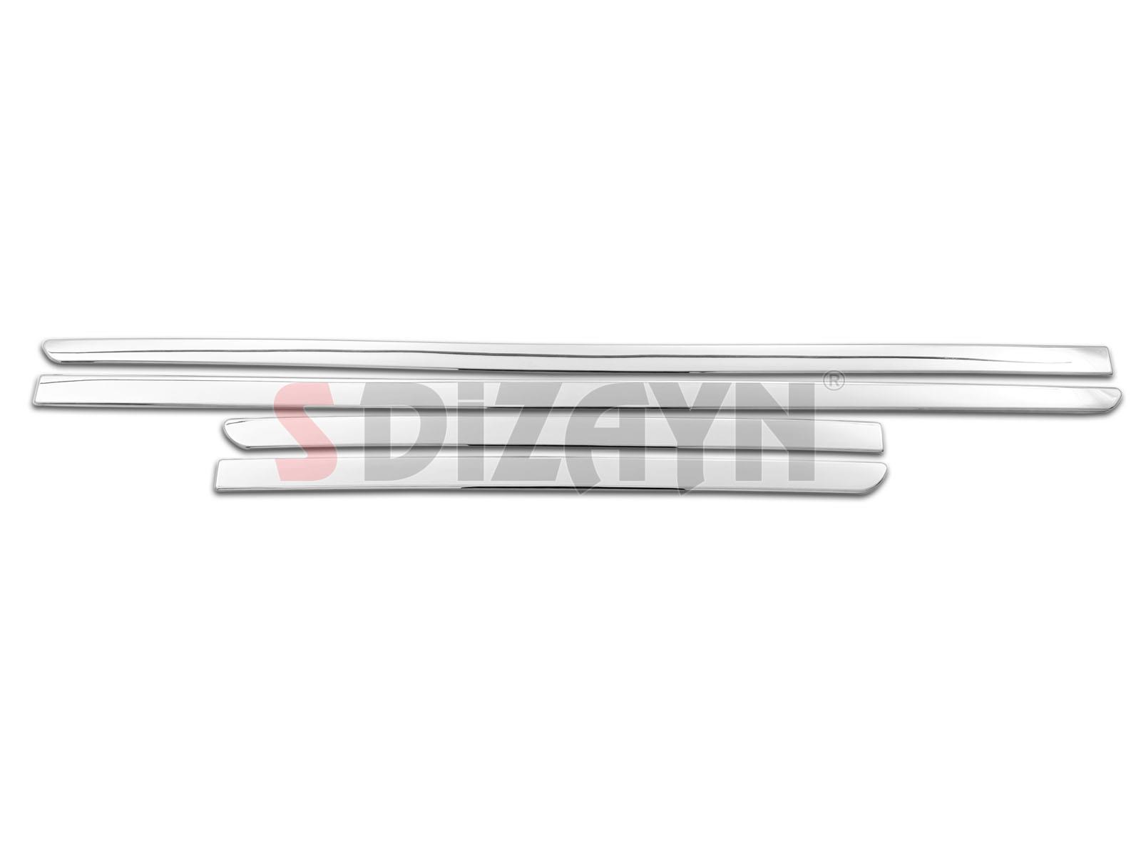 S-Dizayn Seat Toledo Krom Kapı Yan Çıtası 2013-2019