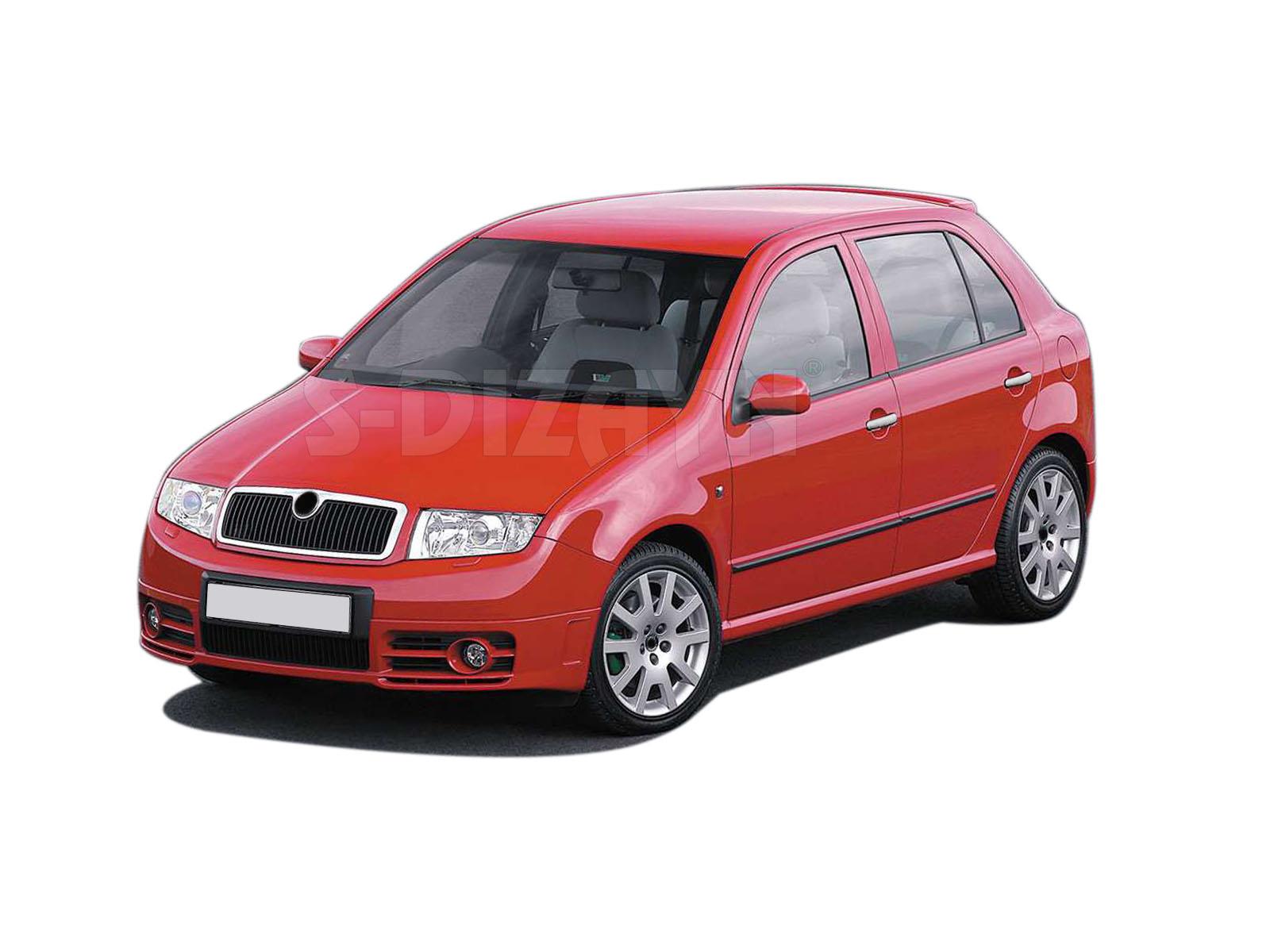 S-Dizayn Skoda Fabia Krom Kapı Kolu 4 Kapı 2000-2007