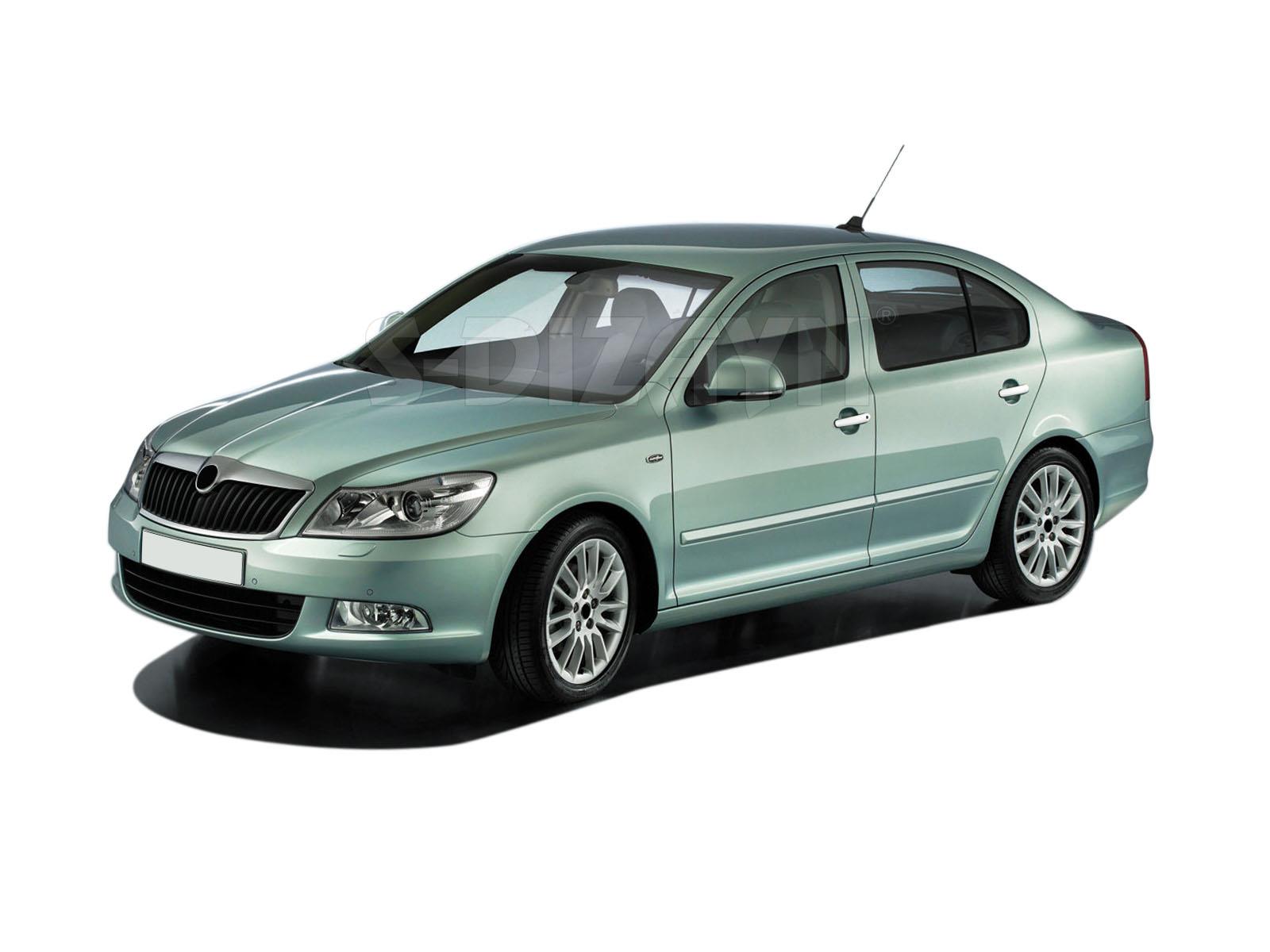 S-Dizayn Skoda Octavia A5 Krom Kapı Kolu 4 Kapı 2004-2013