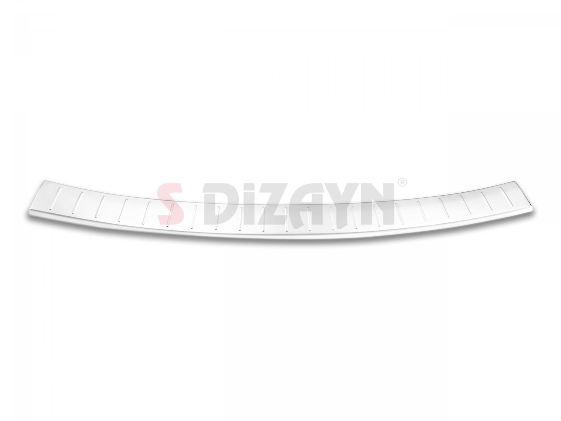 S-Dizayn Skoda Roomstar Krom Arka Tampon Eşiği 2006-2016 A+ Kalite