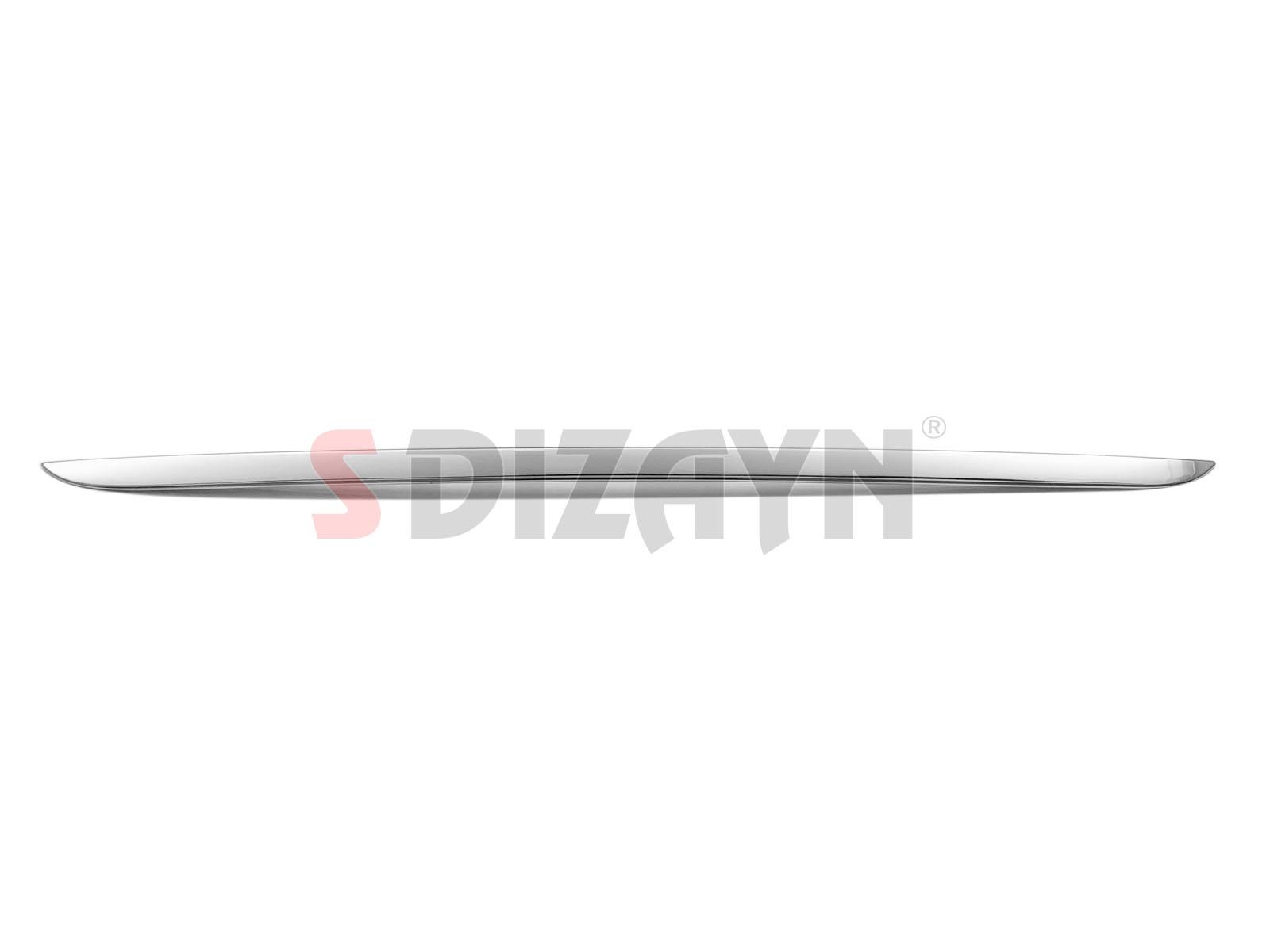 S-Dizayn Skoda Superb Krom Bagaj Alt Çıtası 2015-2023