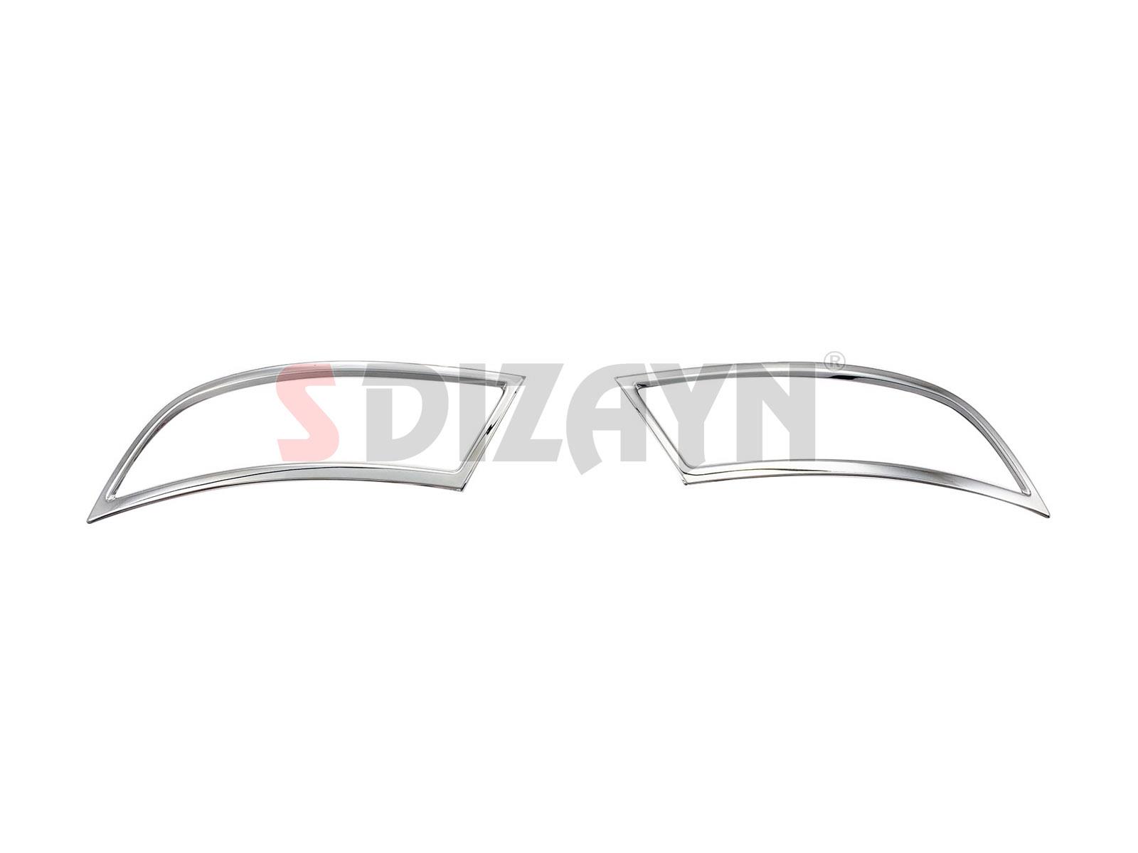 S-Dizayn Skoda Superb Krom Egzoz Çıkışı 2 Parça 2020-2023