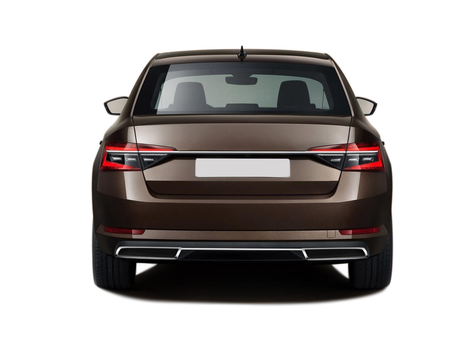 S-Dizayn Skoda Superb Krom Egzoz Çıkışı 3 Parça Set 2020-2023