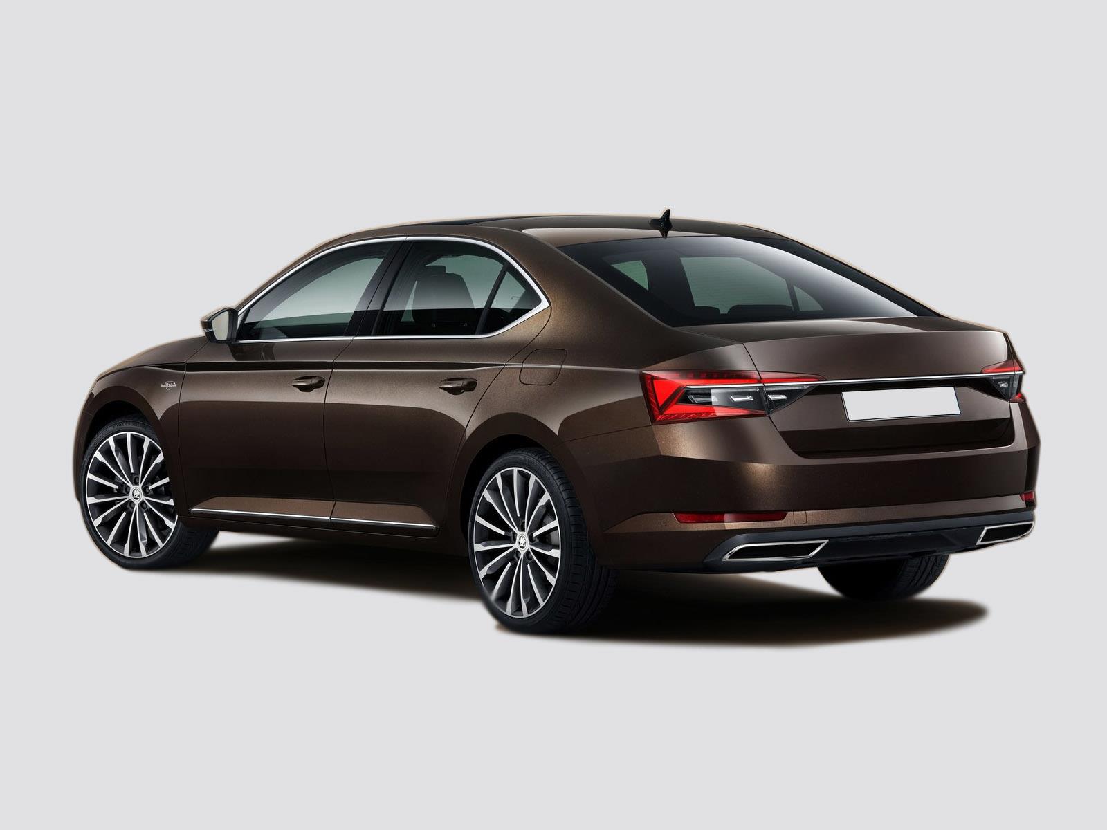 S-Dizayn Skoda Superb Krom Egzoz Çıkışı 2 Parça 2020-2023