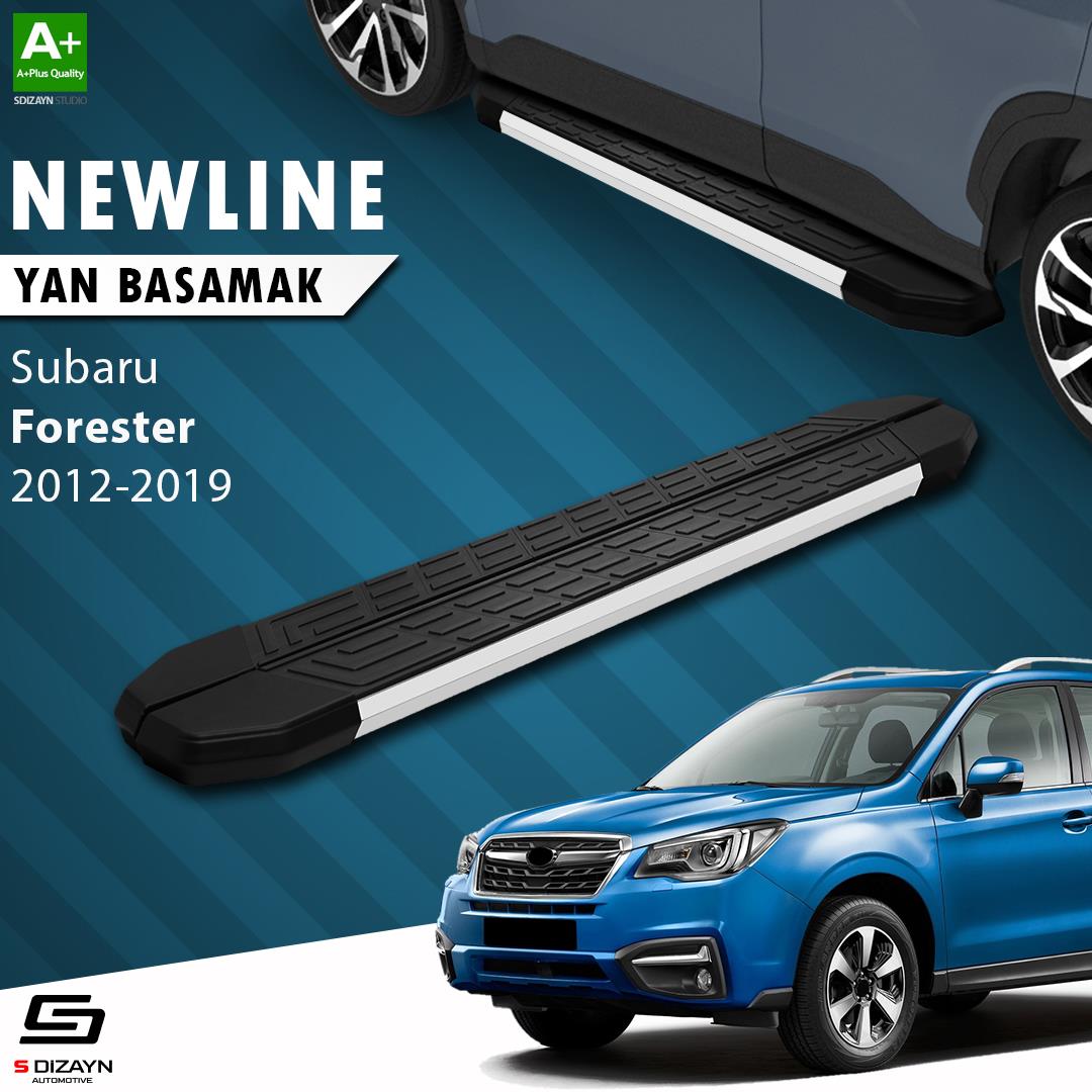 Subaru Forester 4 NewLine Aluminyum Yan Basamak 183 Cm 2012-2019 A+ Kalite