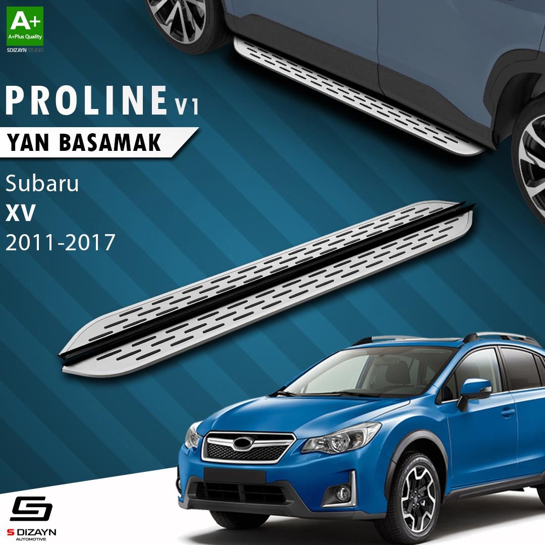 Subaru XV OEM Still Pro V1 Aluminyum Yan Basamak 173 Cm 2011-2017 A+ Kalite